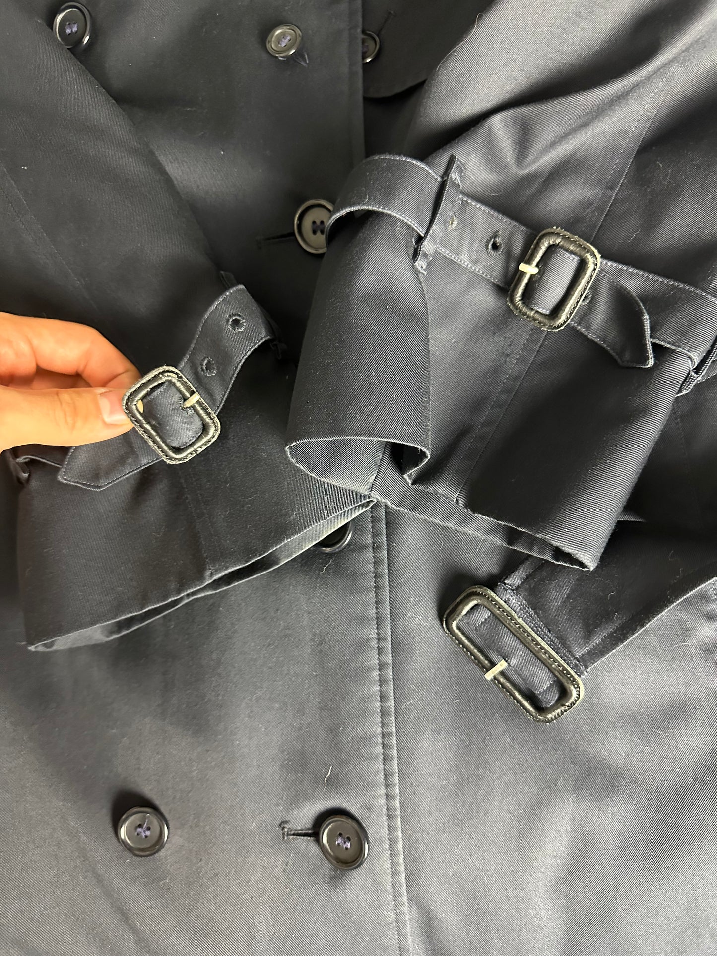 Burberrys Trenchcoat (14/L) including Inlet