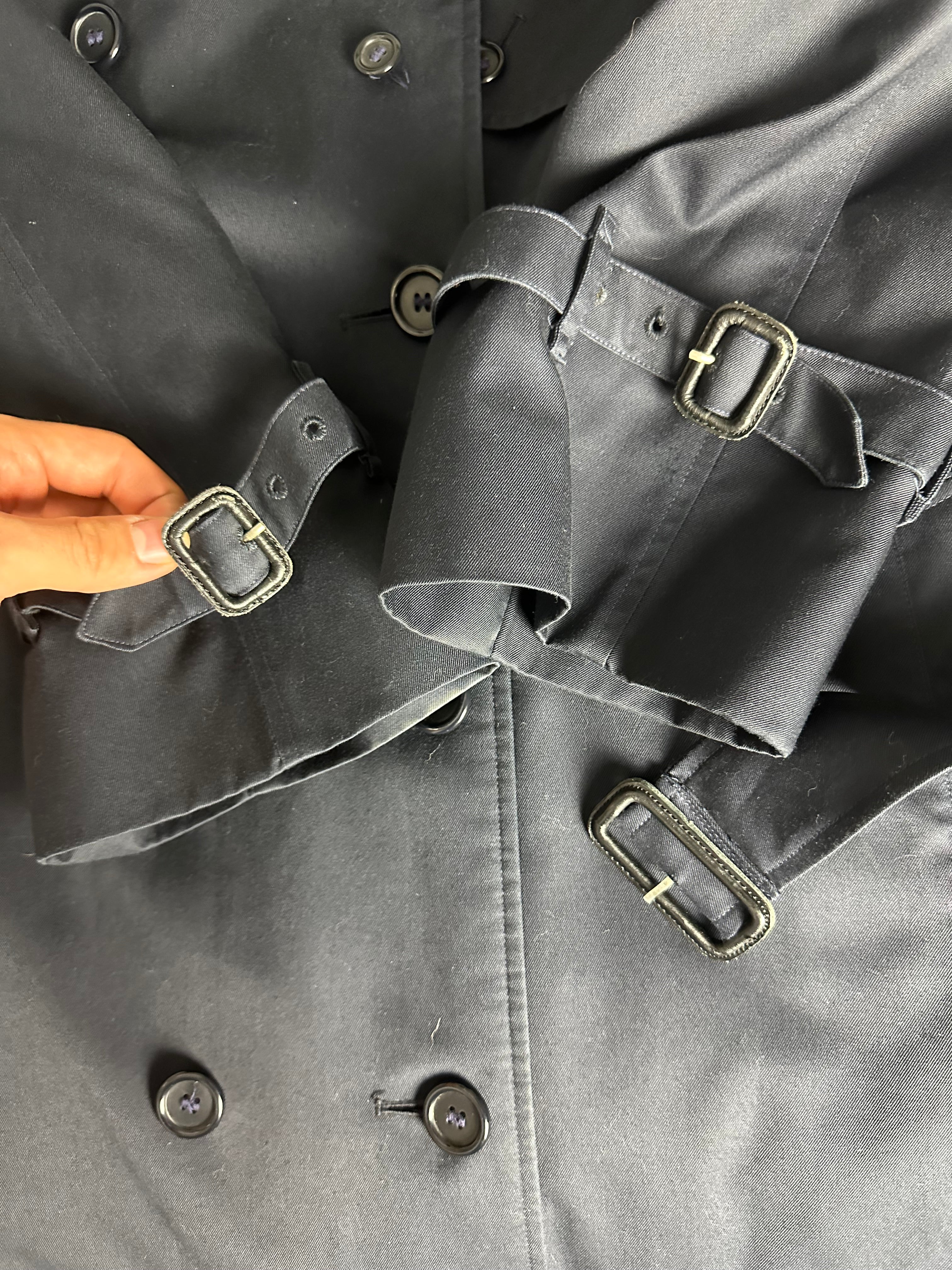 Burberrys Trenchcoat (14/L) including Inlet