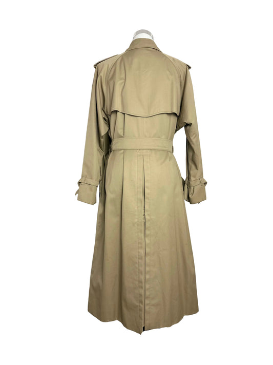 Vintage Burberry Trench Coat Size 14 L