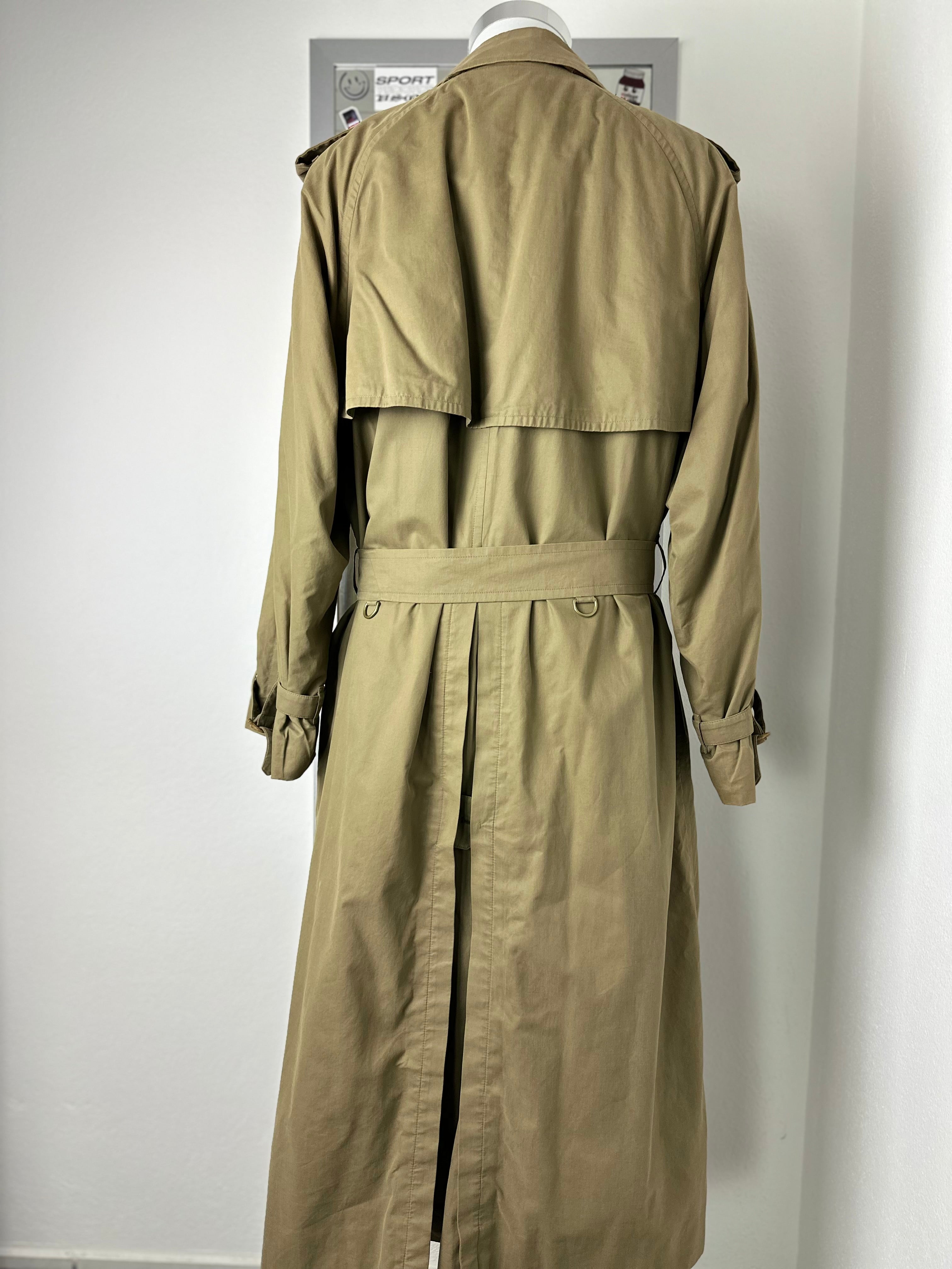 Burberrys Trenchcoat (54/XL) including Inlet