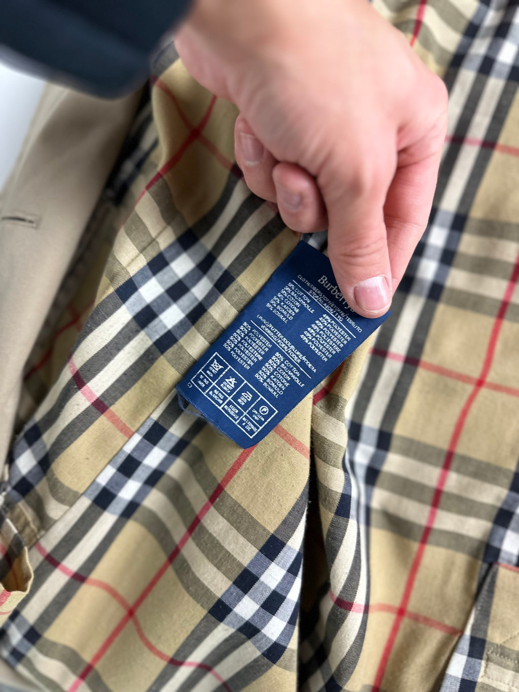 Burberrys Trenchcoat (46/S)