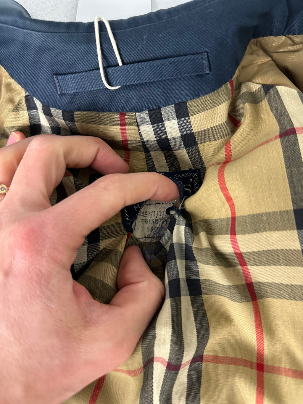 Burberrys Carcoat (46/S)