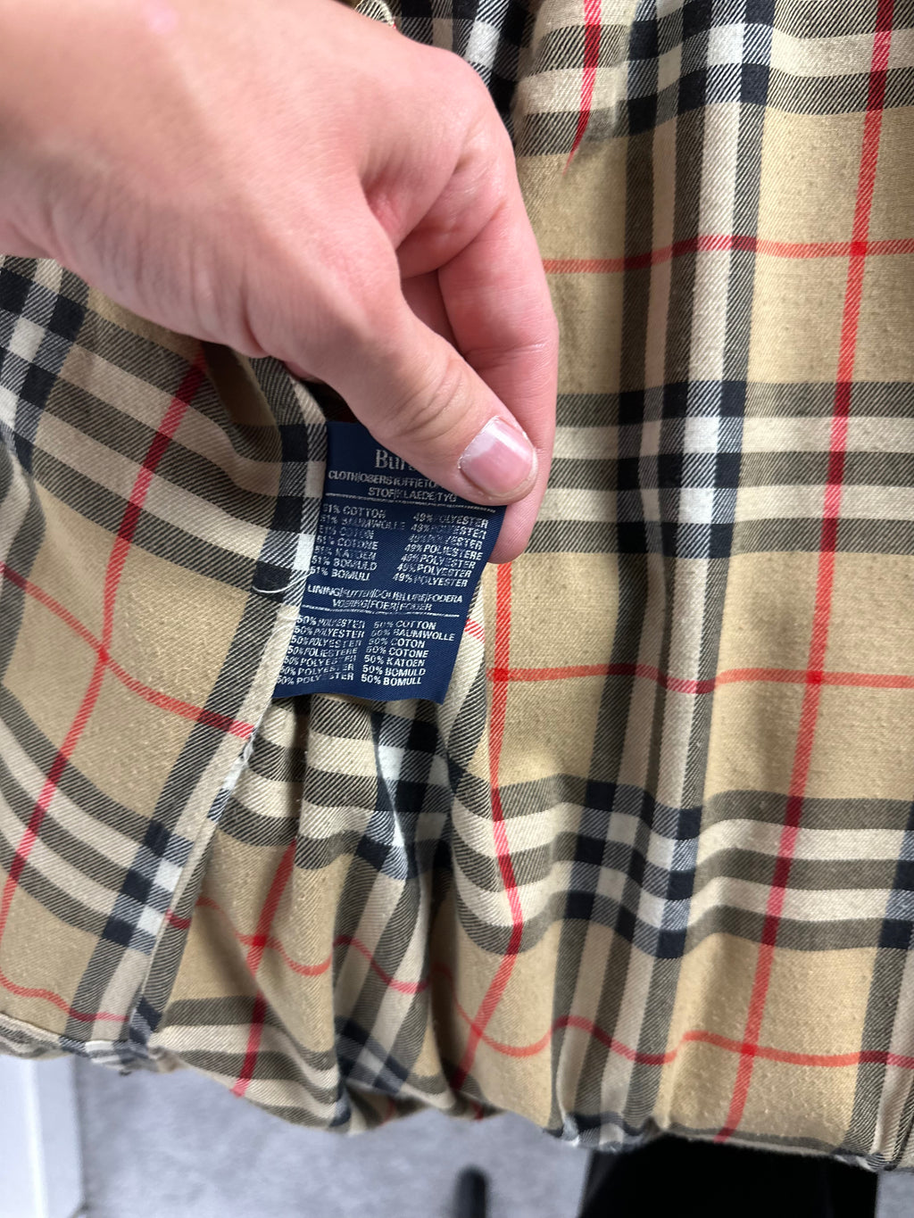 Burberrys Trenchcoat (50/L)