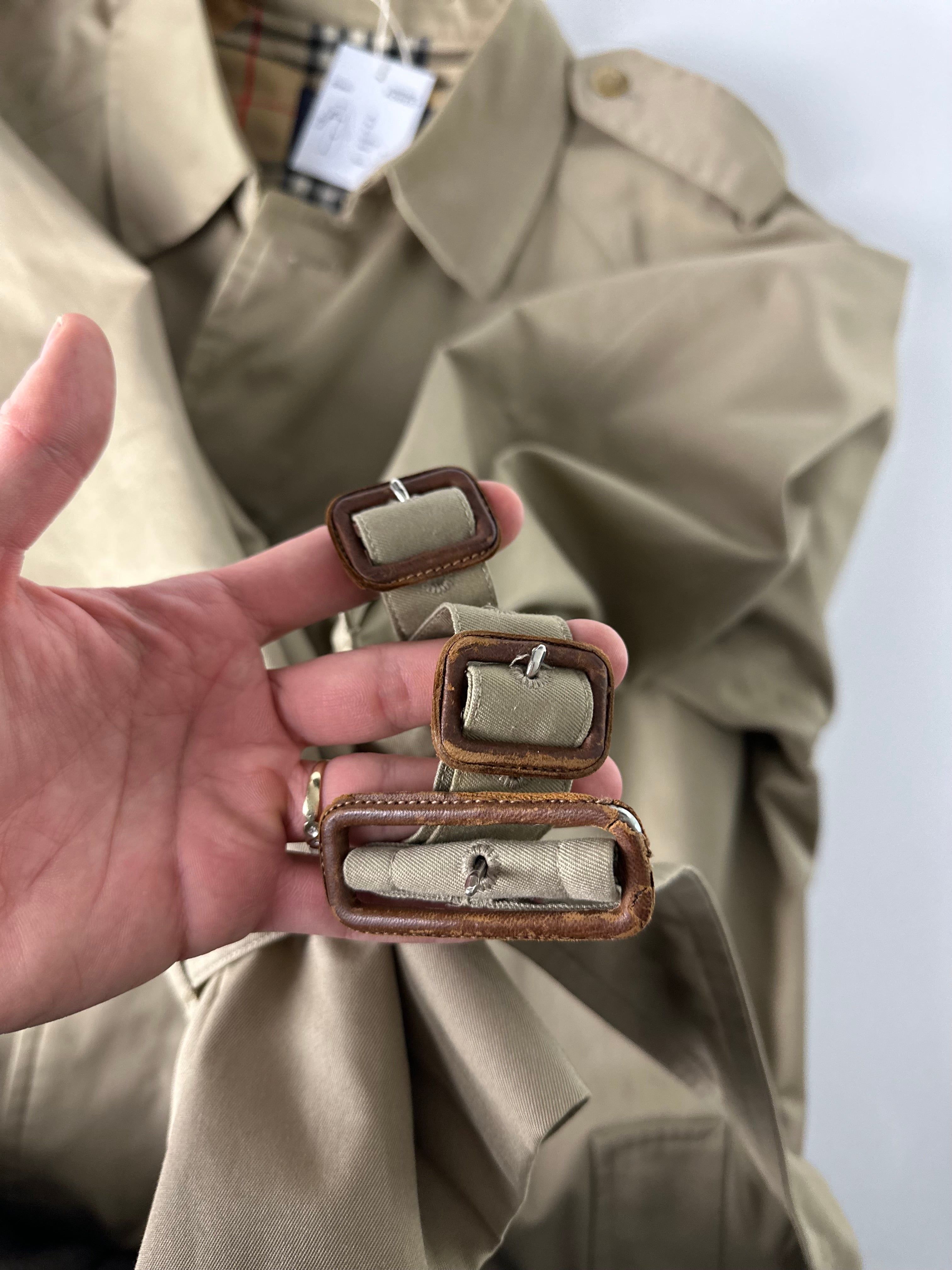 Burberrys Trenchcoat (58/XXL)