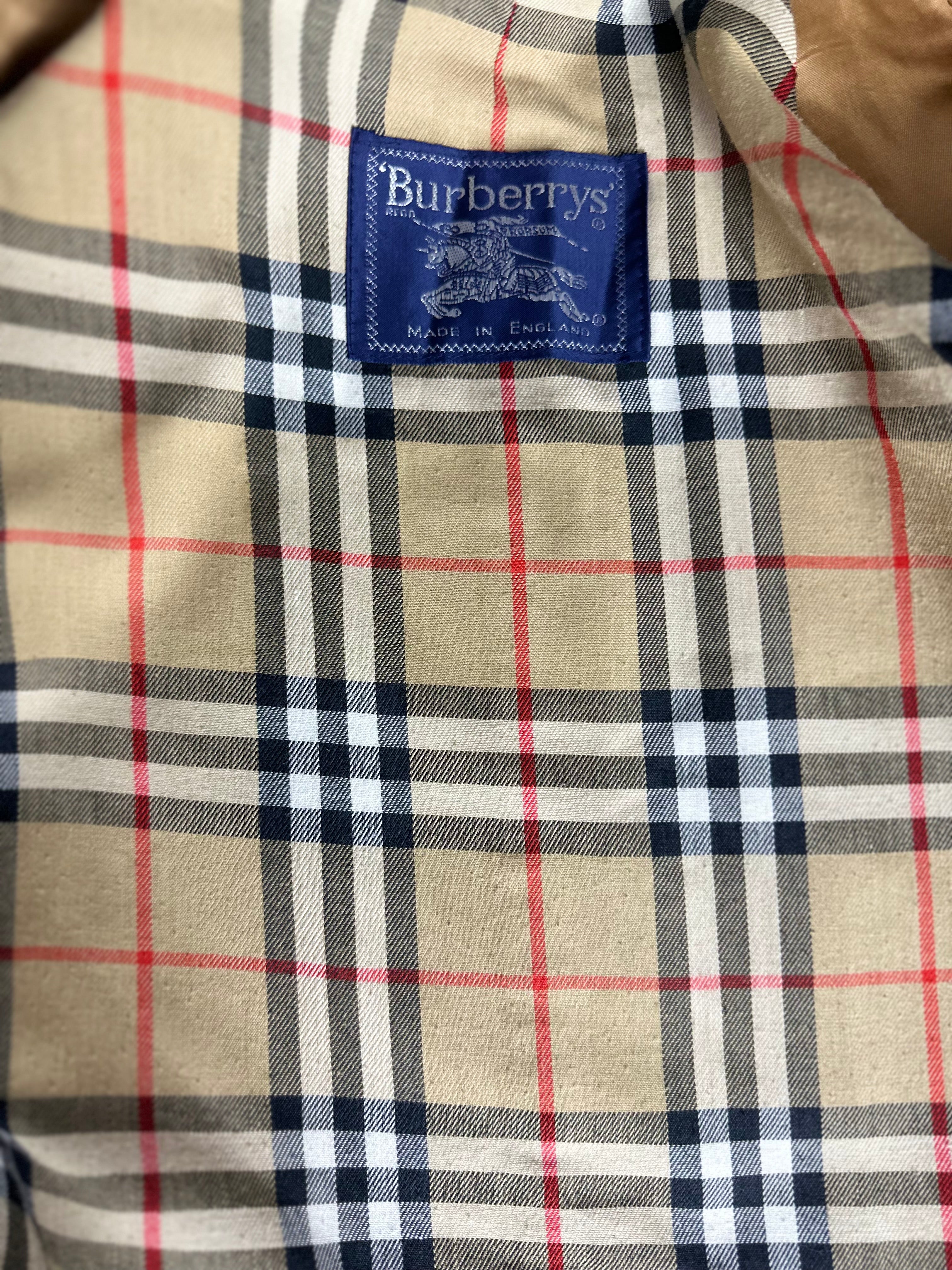 Burberrys Carcoat (48/M)