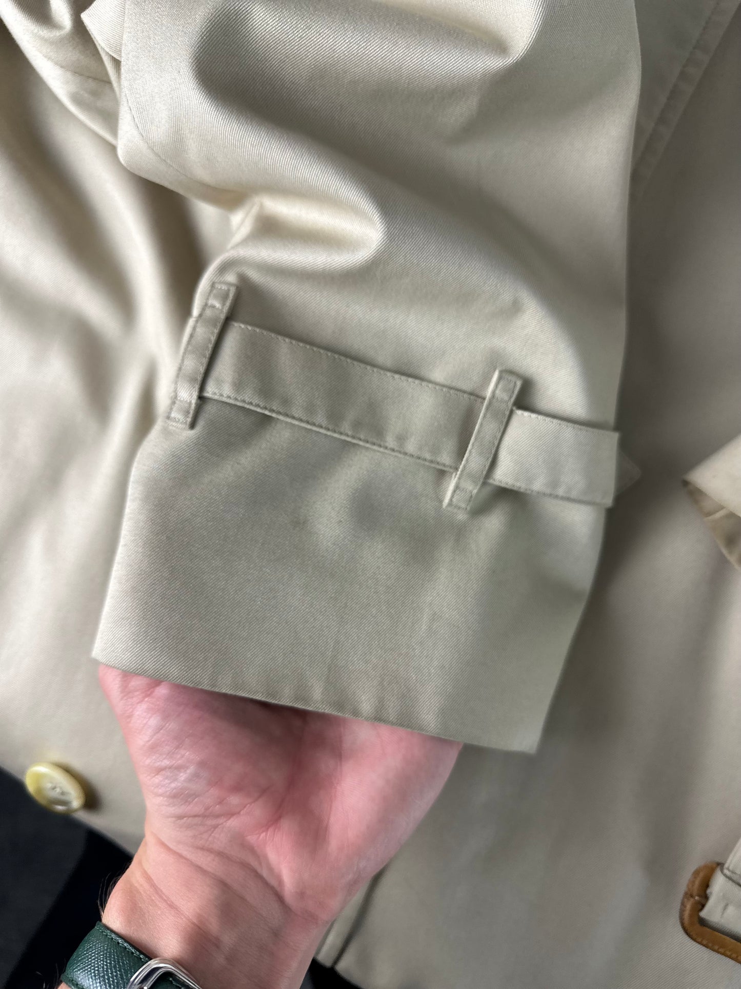 Vintage Burberry Trench Coat Size 16 XL