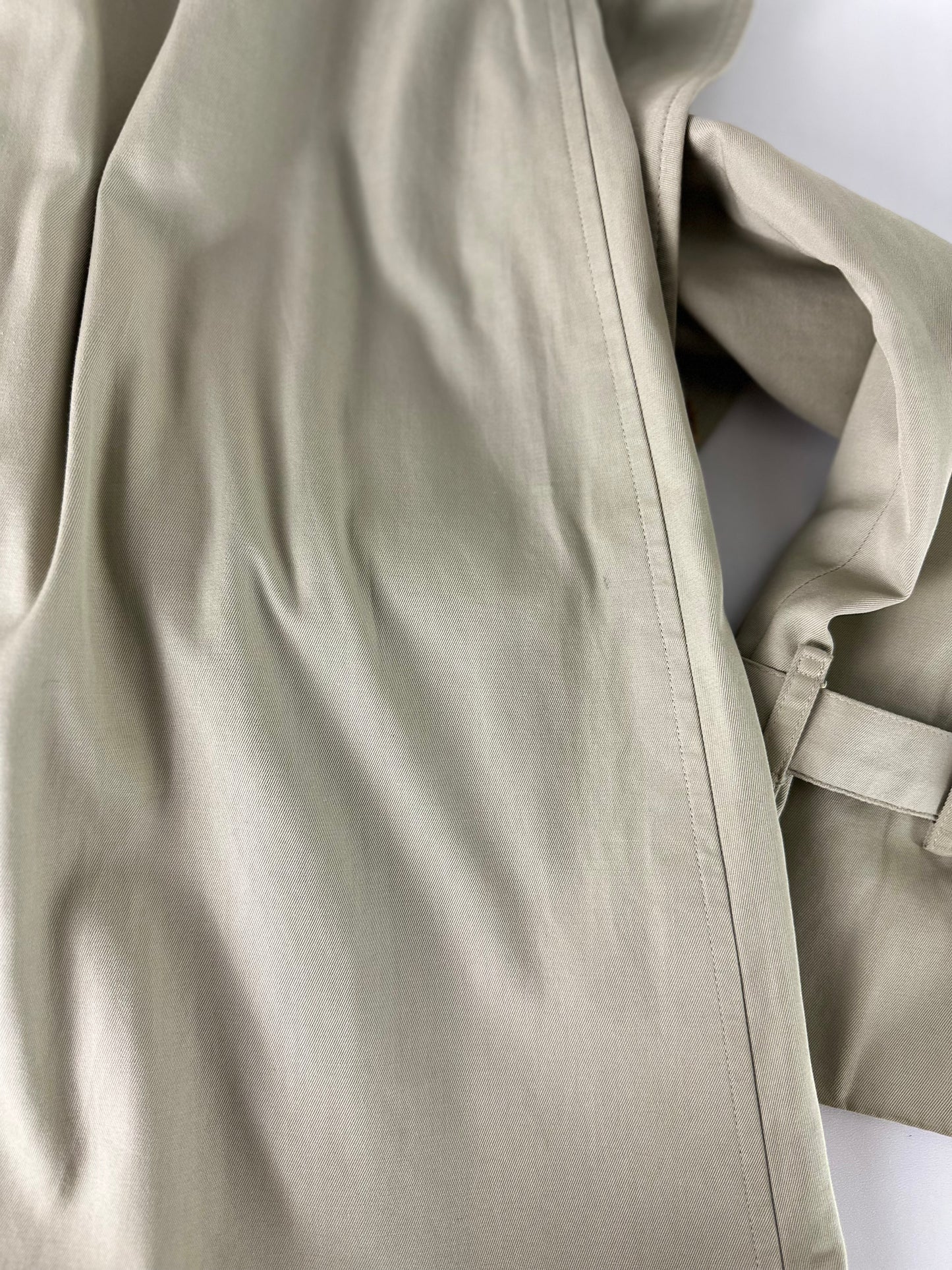 Vintage Burberry Trench Coat Size 6 XXS