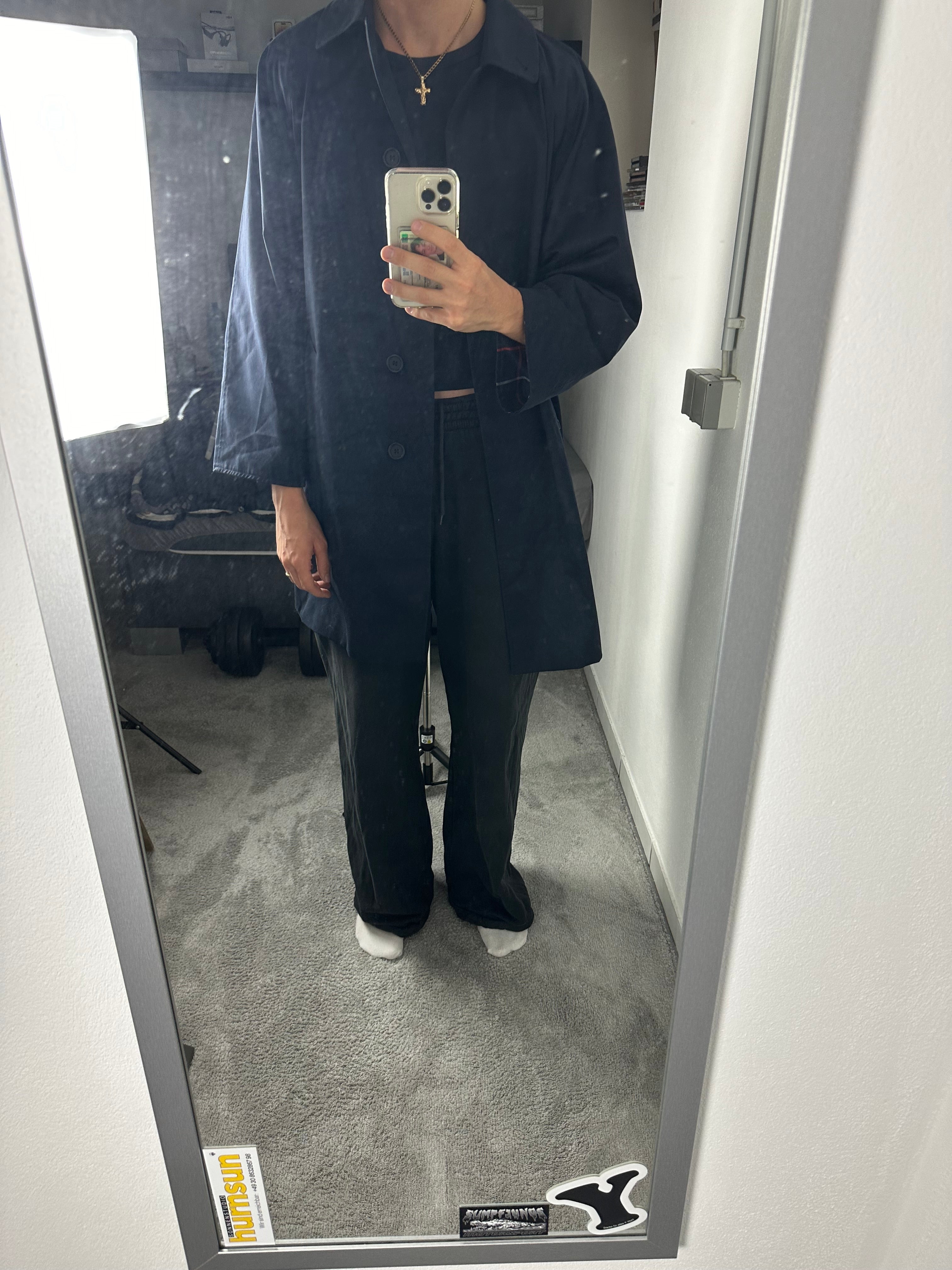 Burberrys Trenchcoat (14/L)