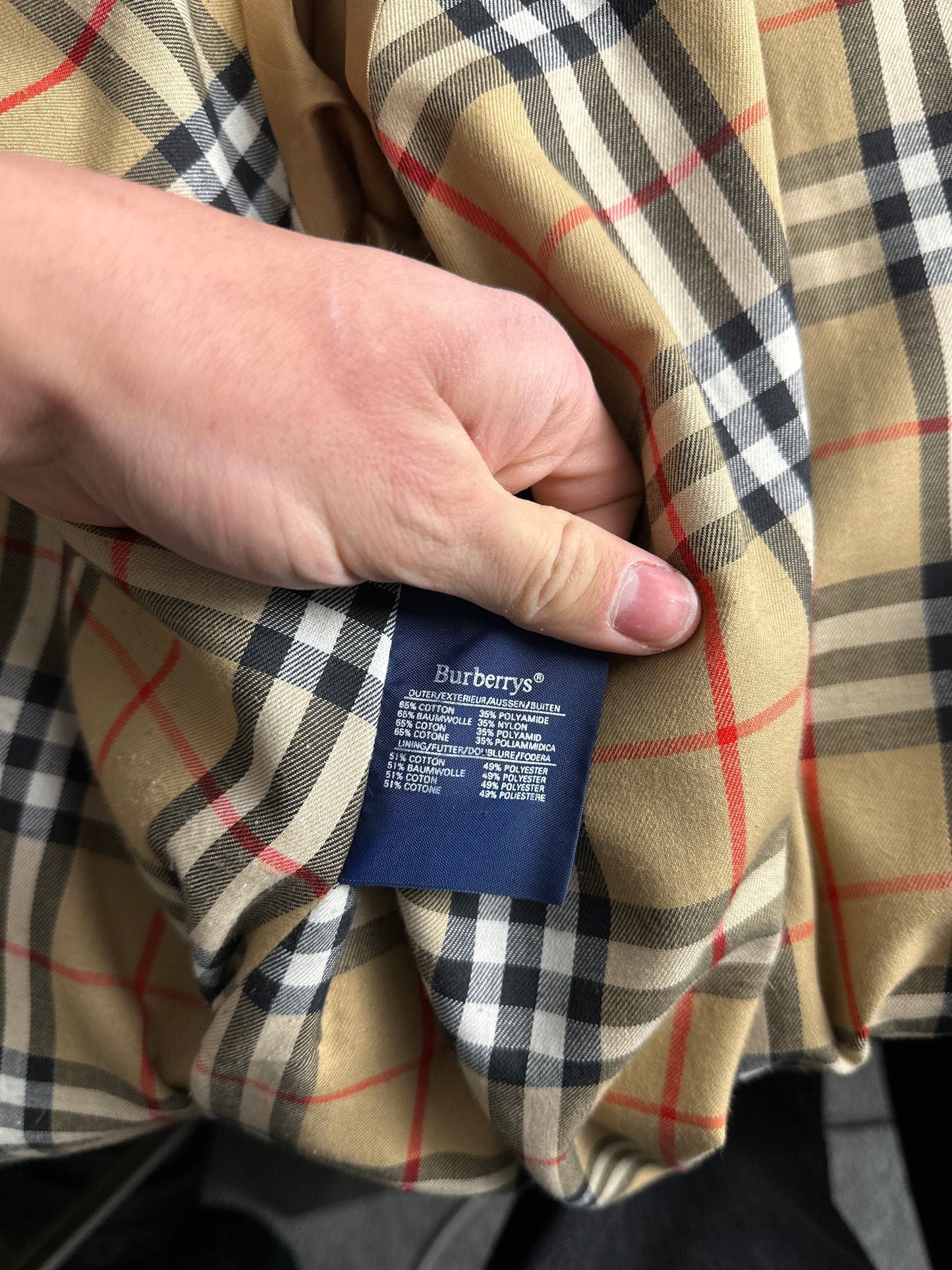 Burberrys Carcoat (18/XXL)