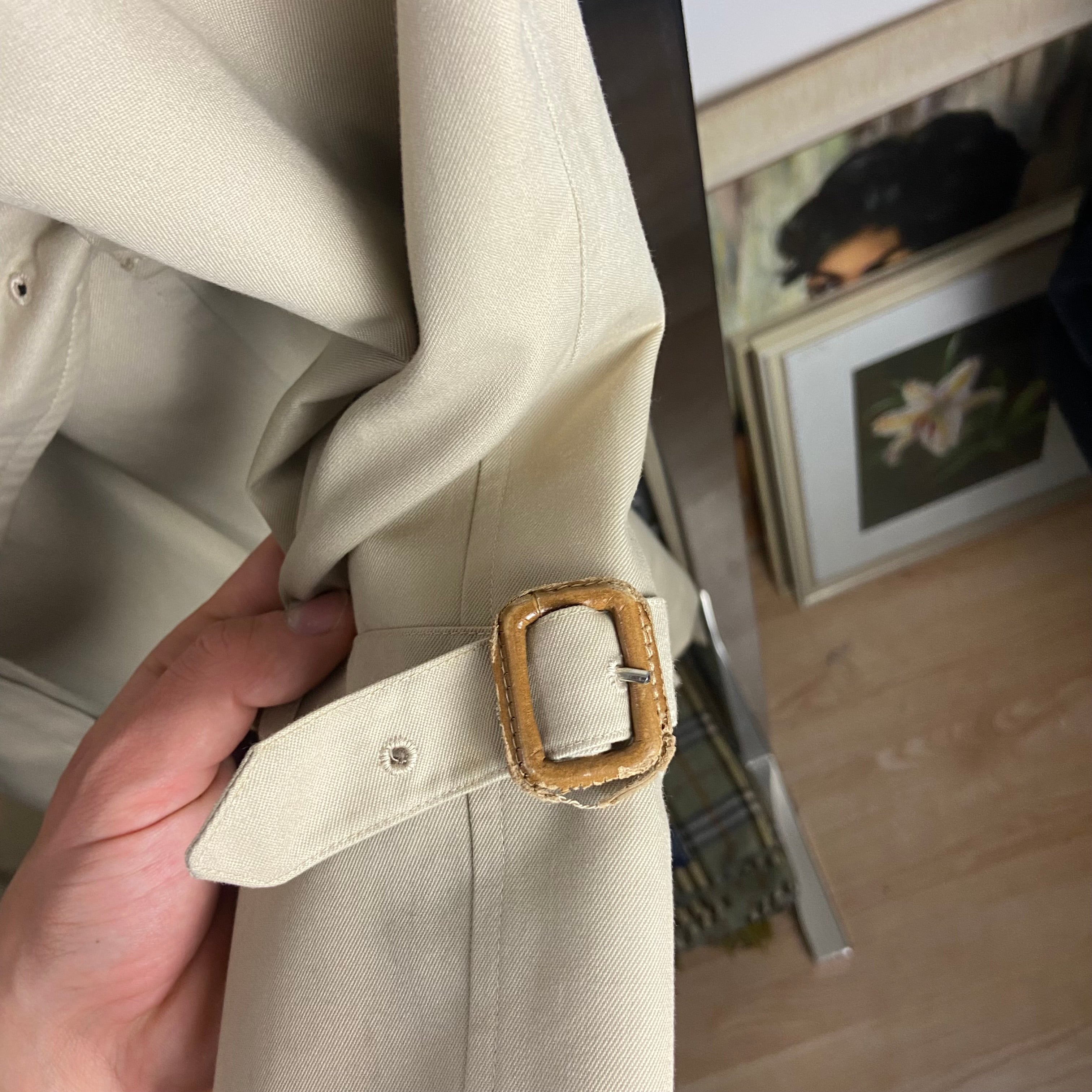 Burberry Trenchcoat Size 10/S