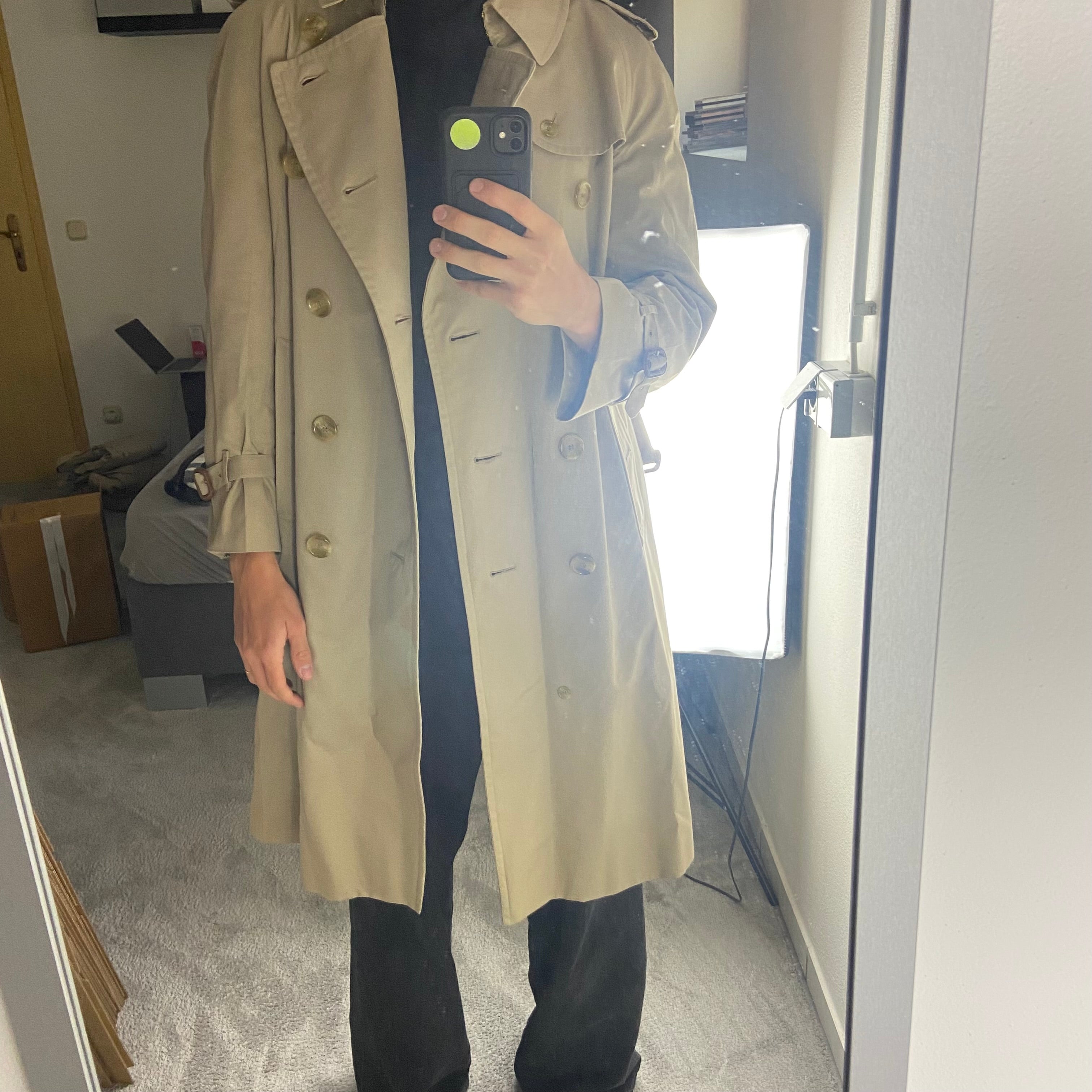 Burberry Trenchcoat Size 48/M
