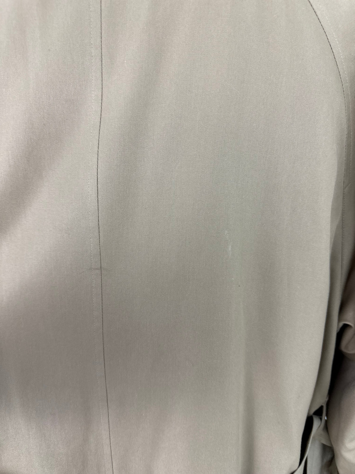 Vintage Burberry Trench Coat Beige Size 16 XL With Lining