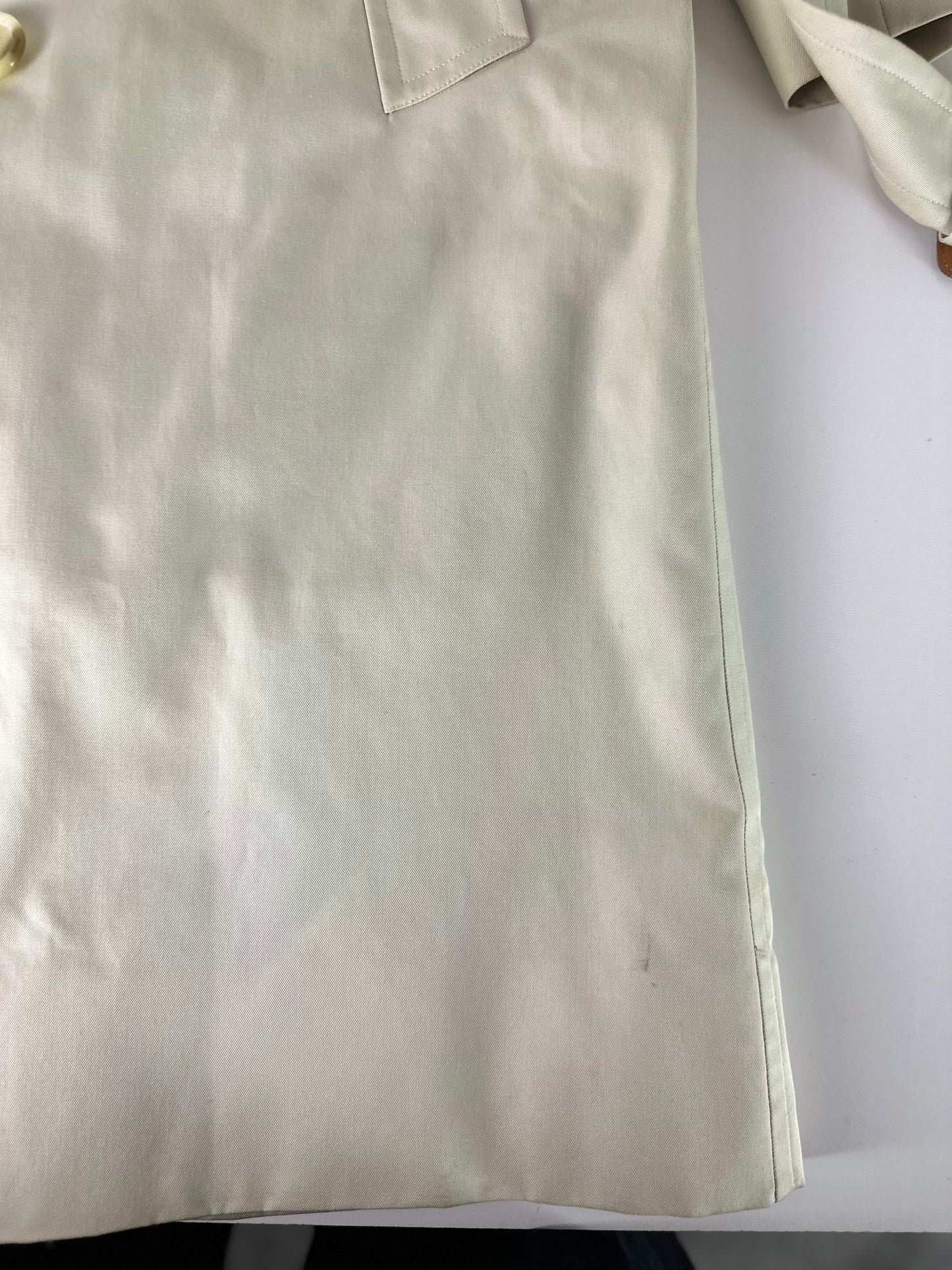 Vintage Burberry Trench Coat Size 48 M