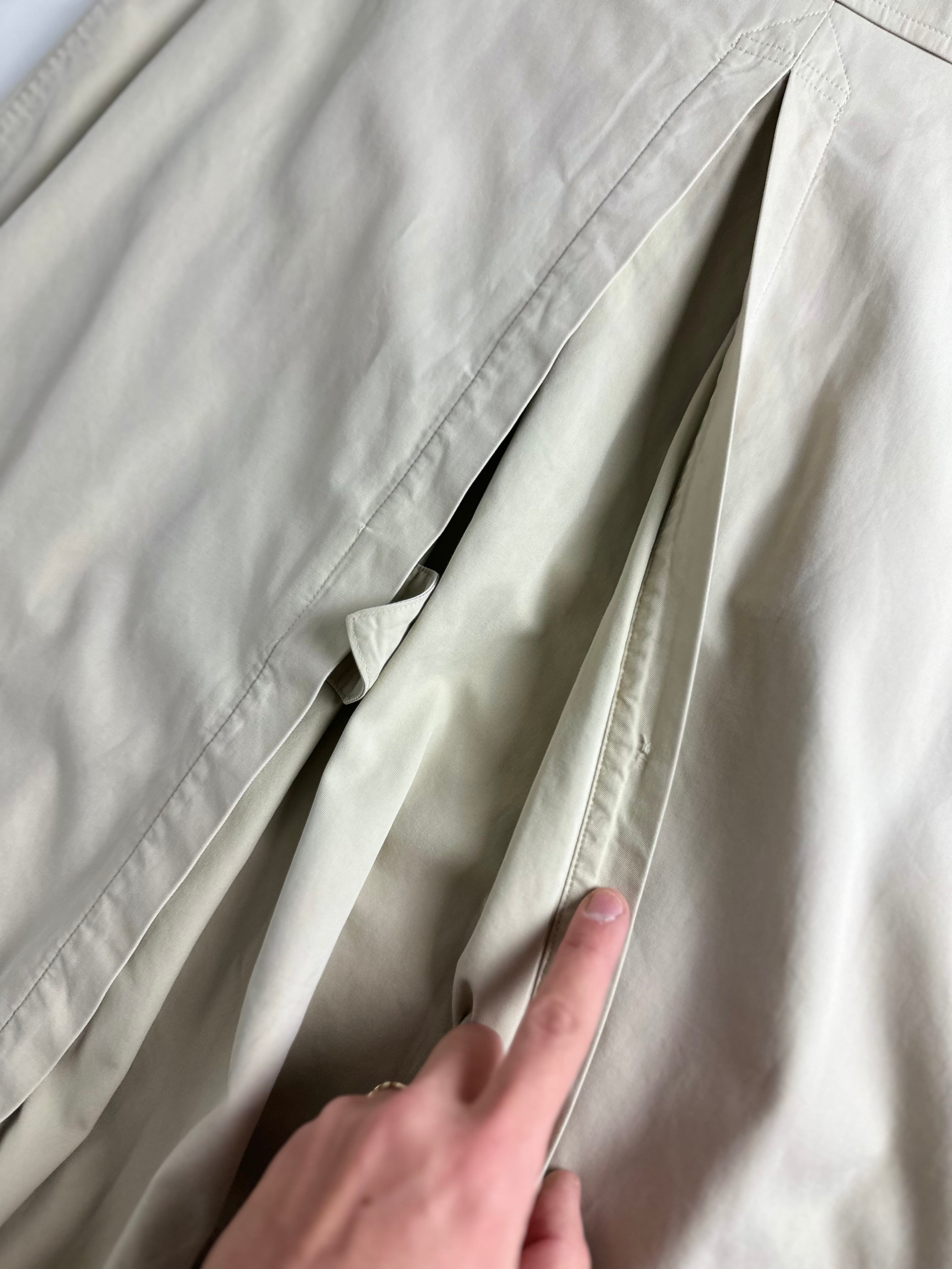 Burberrys Trenchcoat (10/S)