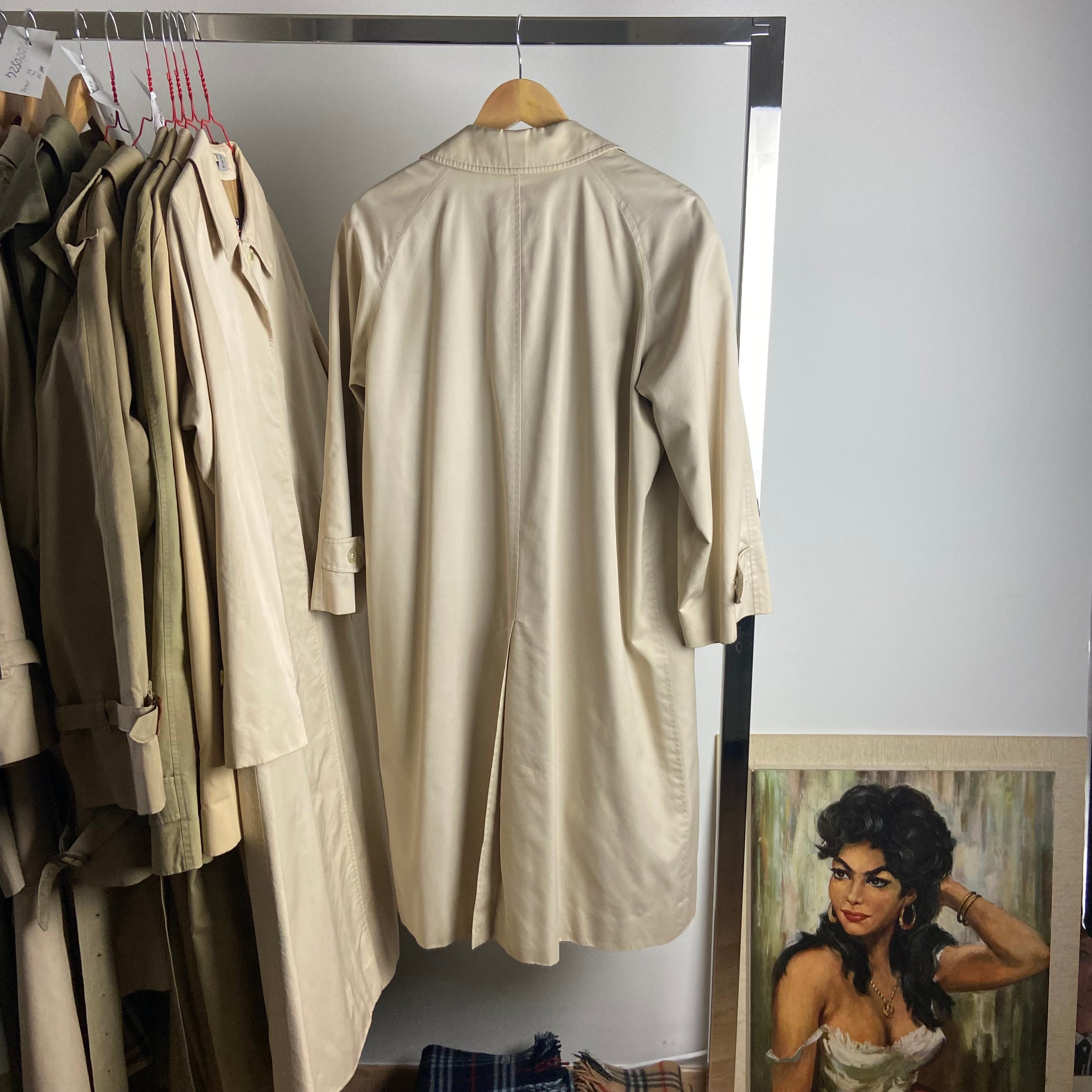 Burberry Trenchcoat Size 12/M