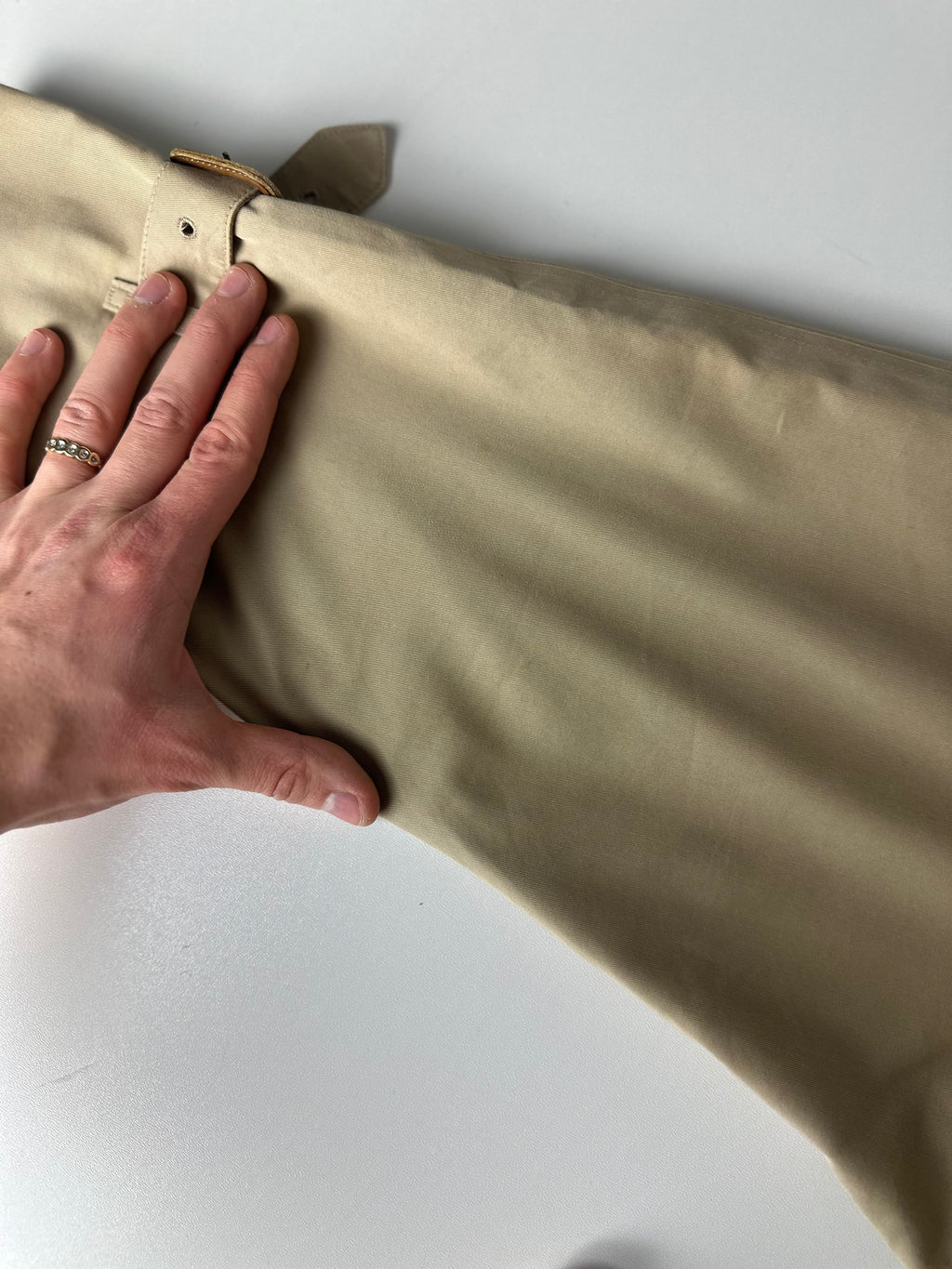 Burberrys Trenchcoat (12/M) including Inlet