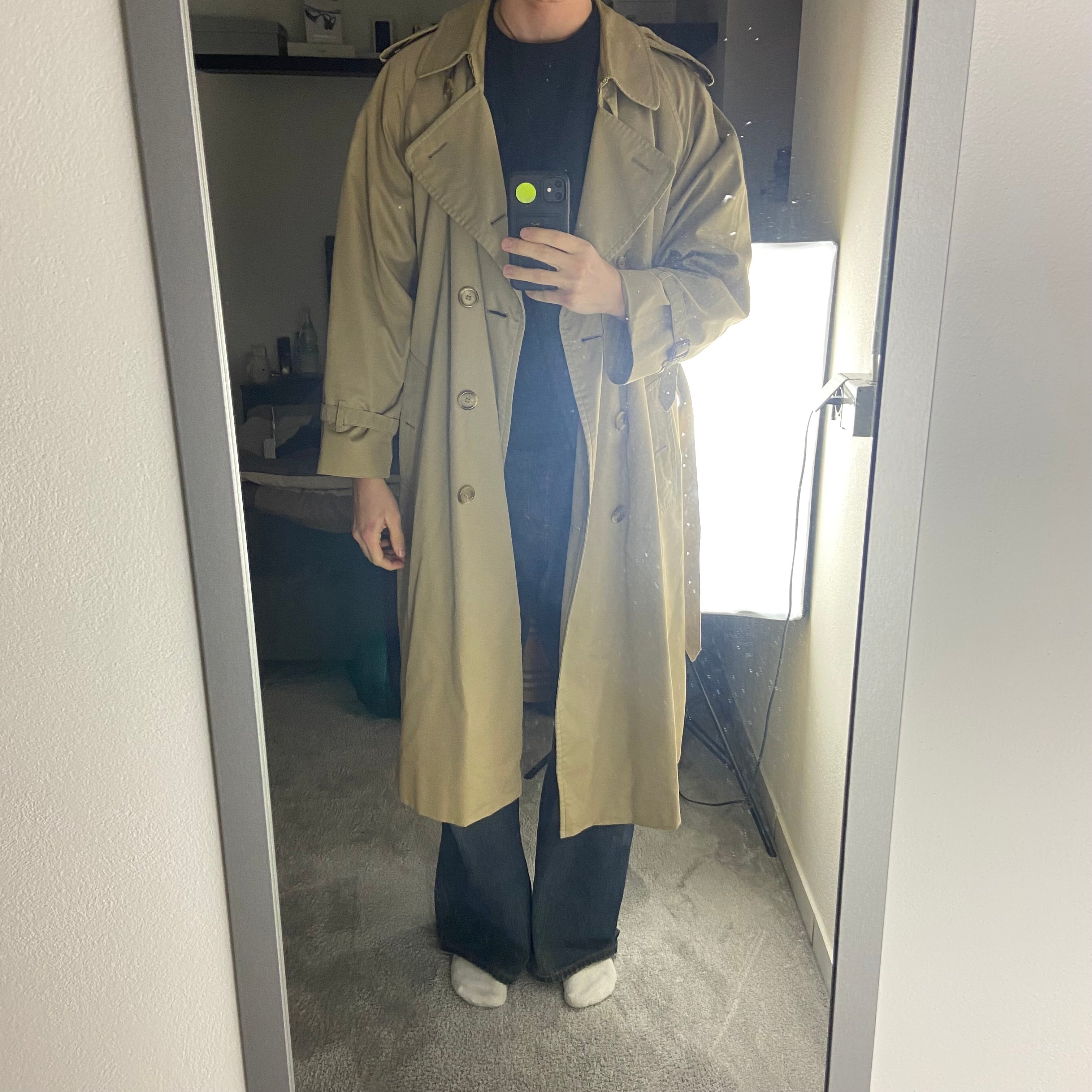 Burberry Trenchcoat Size 54/XL