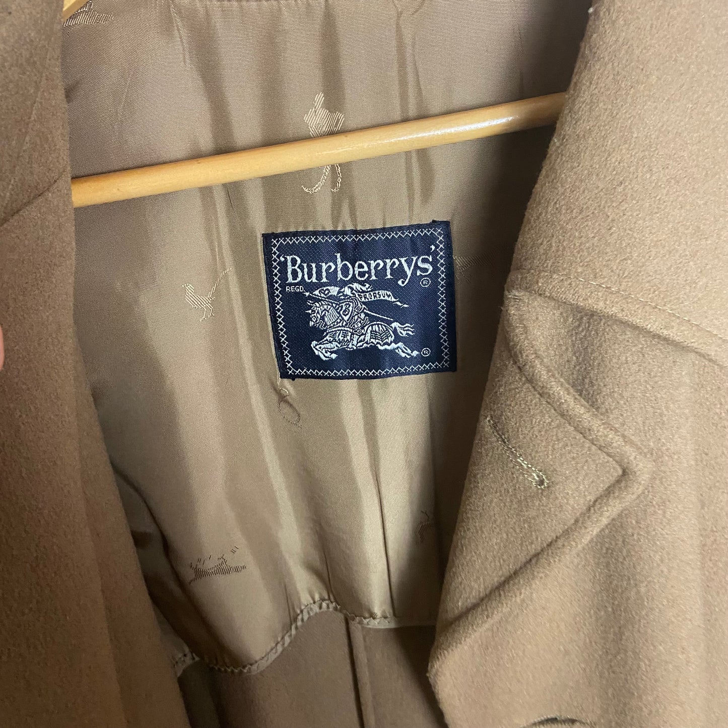 Burberry Trenchcoat Size 50/L