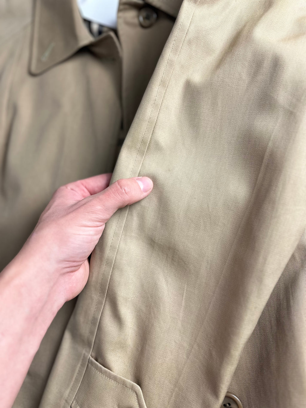 Burberrys Carcoat (8/XS)