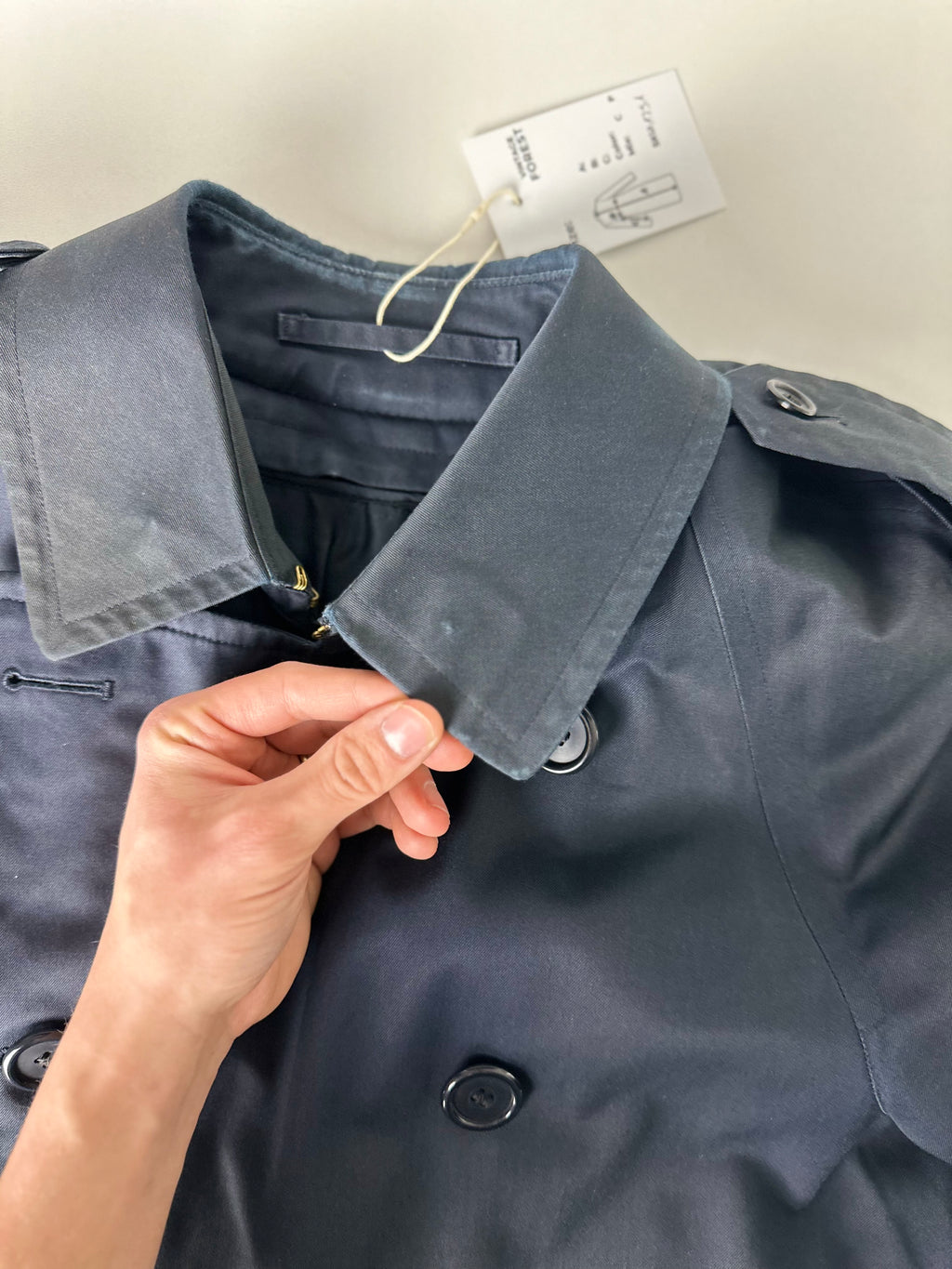 Burberrys Trenchcoat (46/S) including Inlet