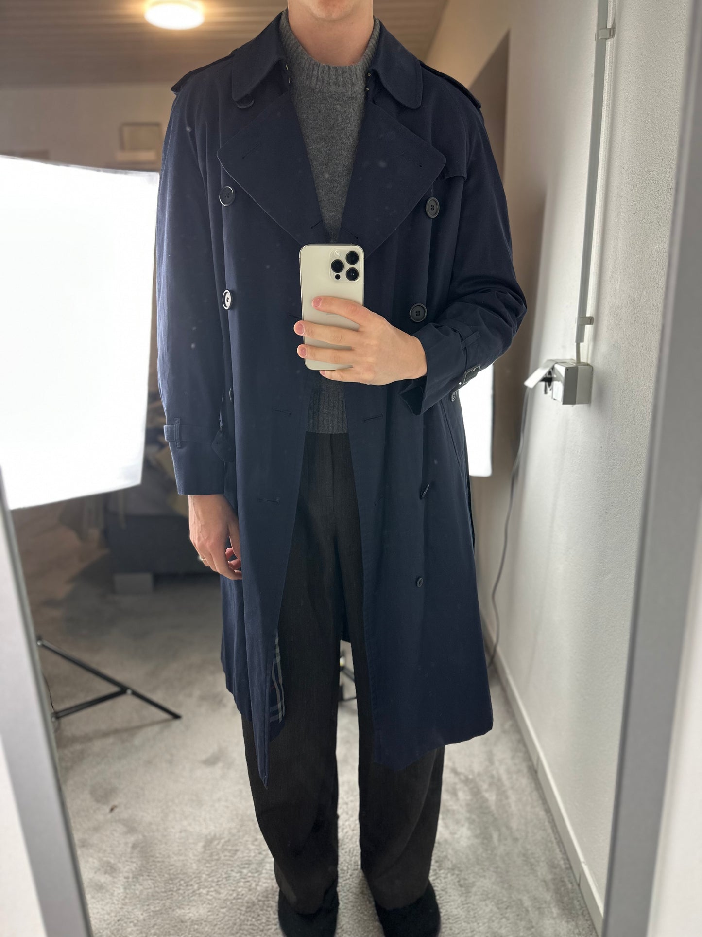 Burberrys Trenchcoat (46/S)