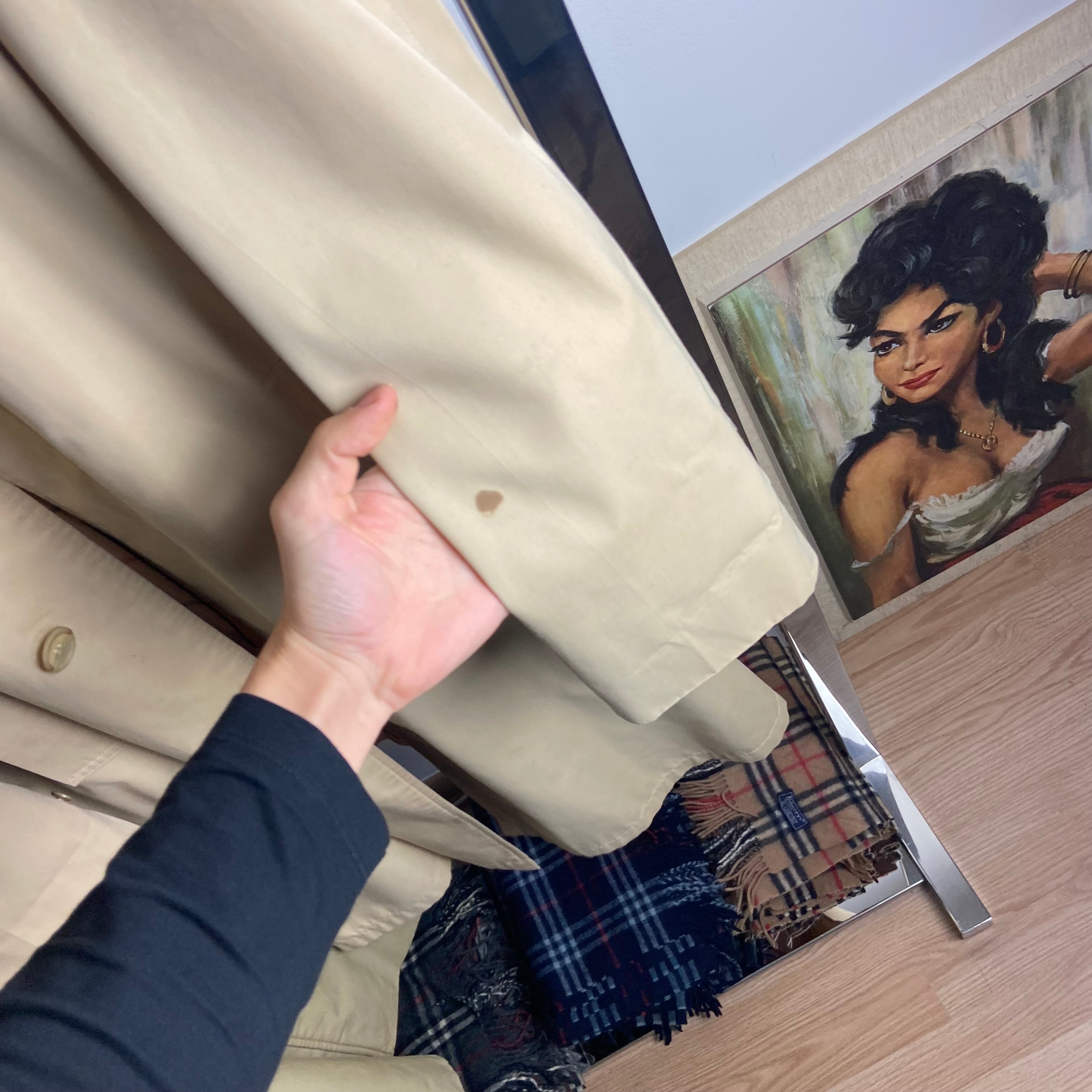 Burberry Trenchcoat Size 52/L