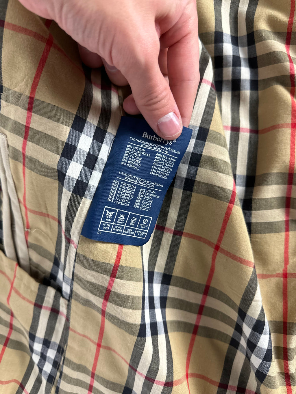 Burberrys Trenchcoat (44/XS)