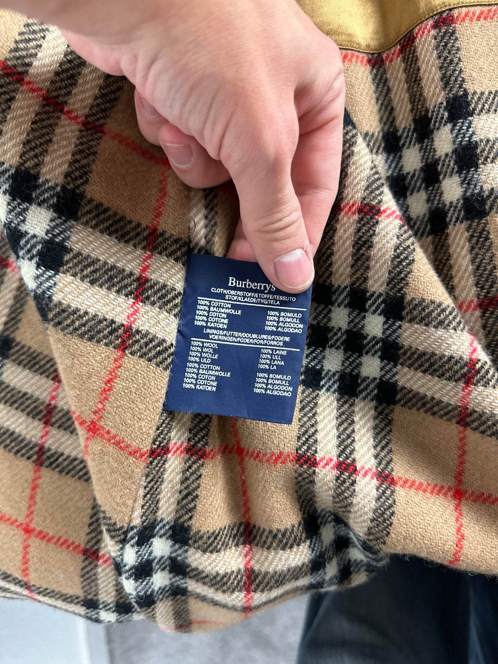 Burberrys Carcoat (14/L)