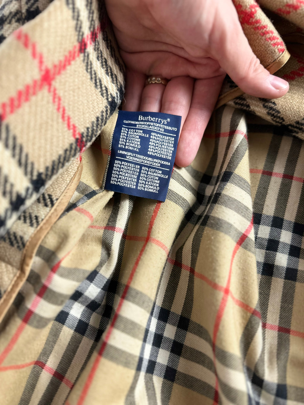 Burberrys Carcoat (46/S) including Inlet