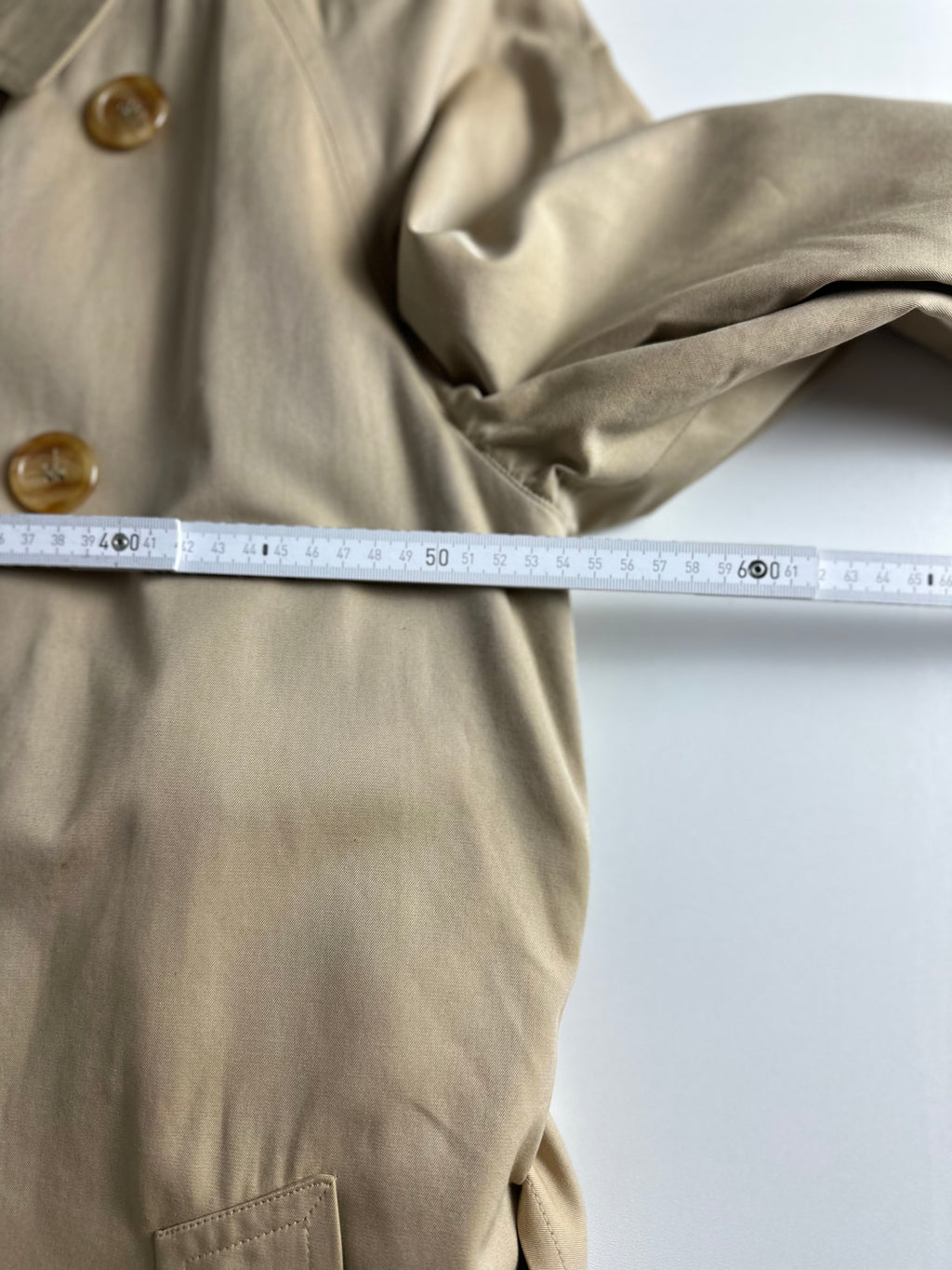 Burberrys Trenchcoat (46/S) including Inlet