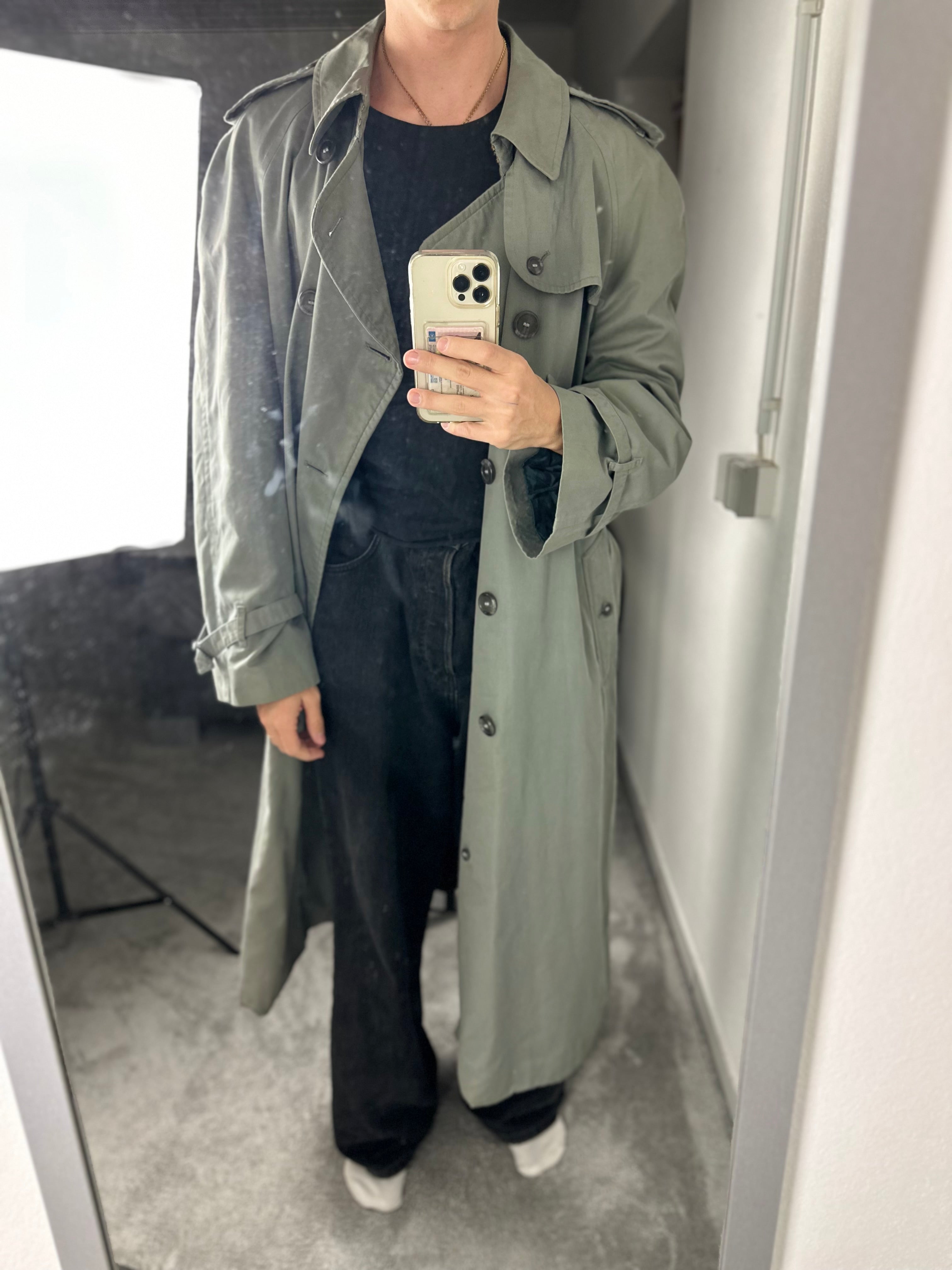 Burberrys Trenchcoat (60/XXL)