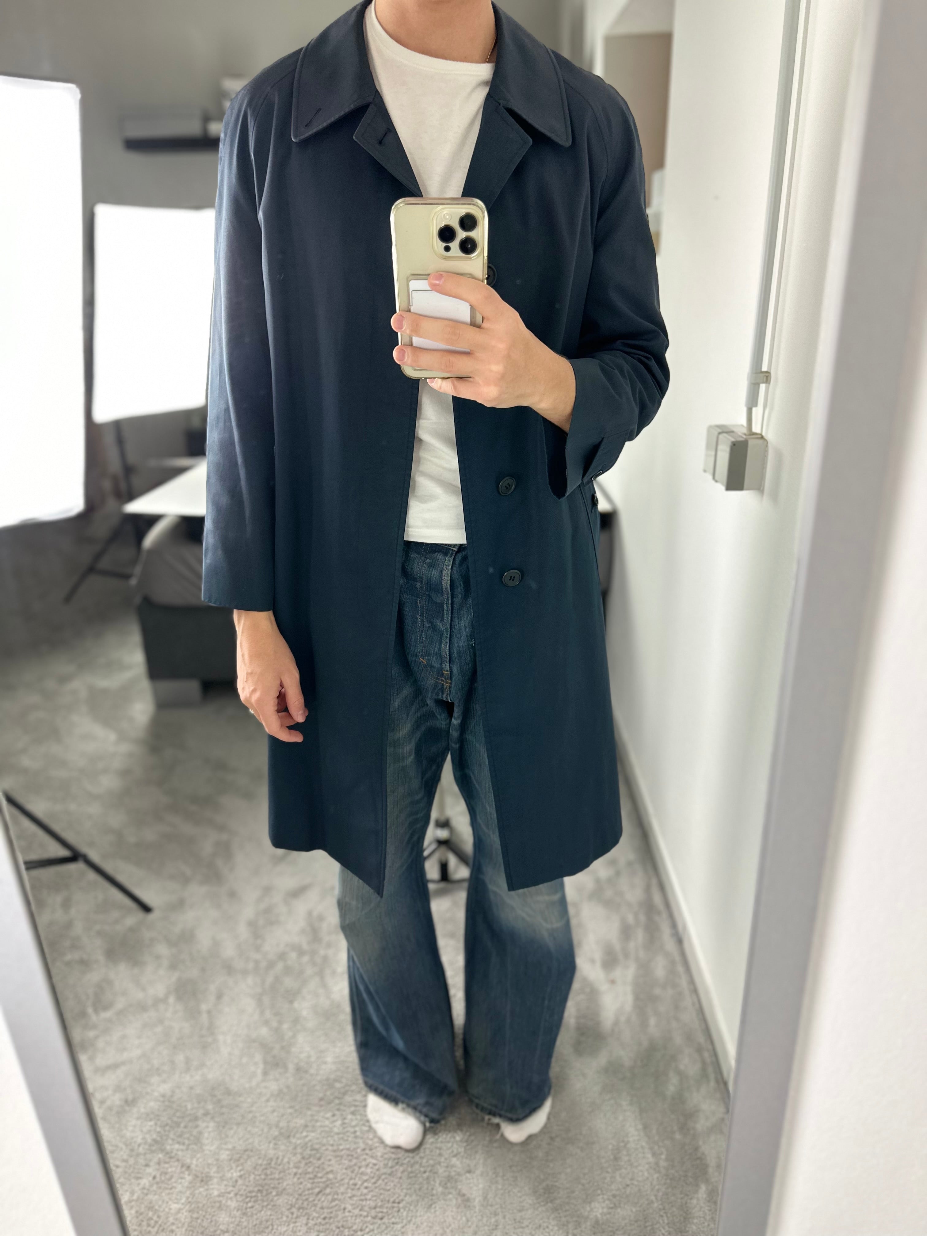 Burberrys Carcoat (46/S)