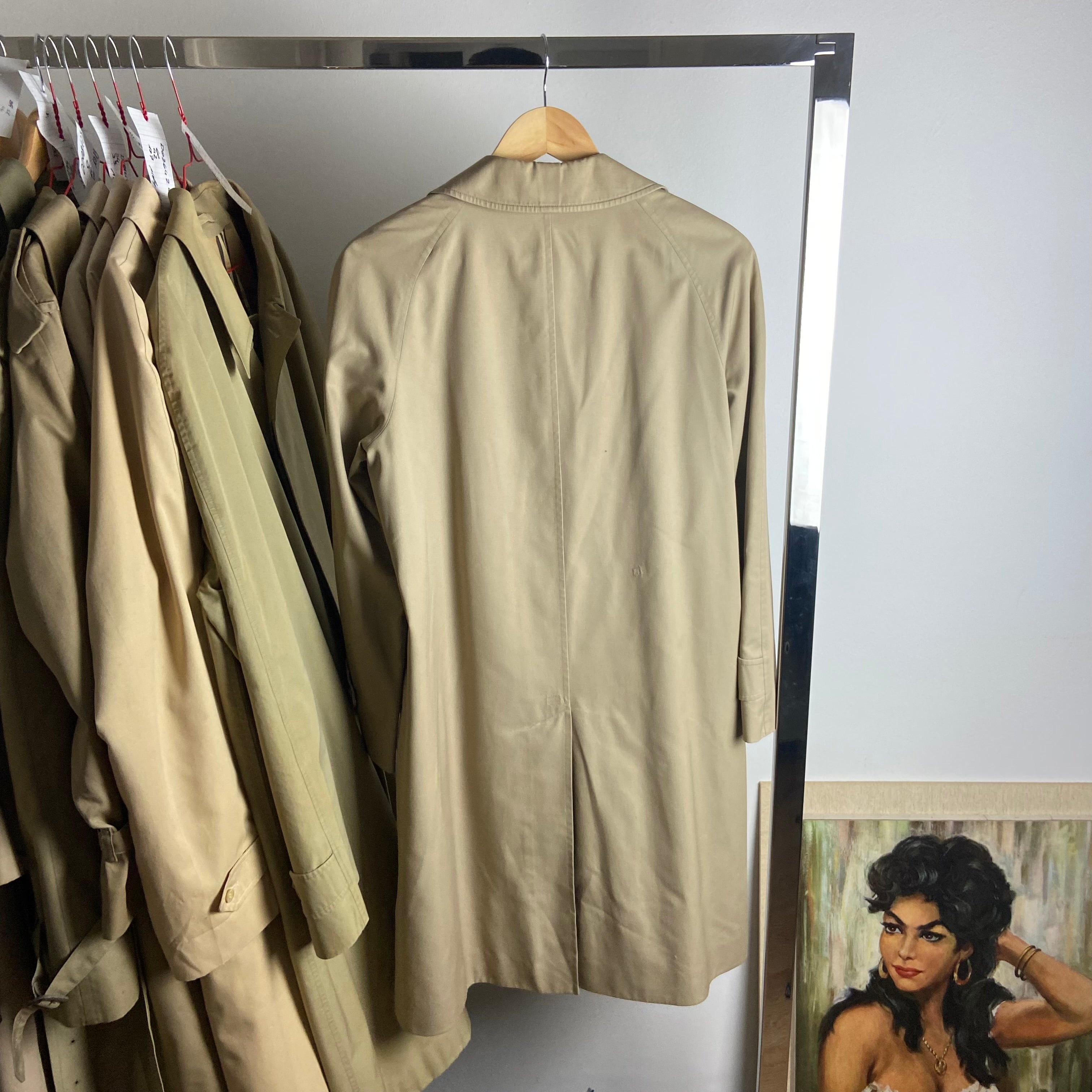 Burberry Trenchcoat Size 10/S