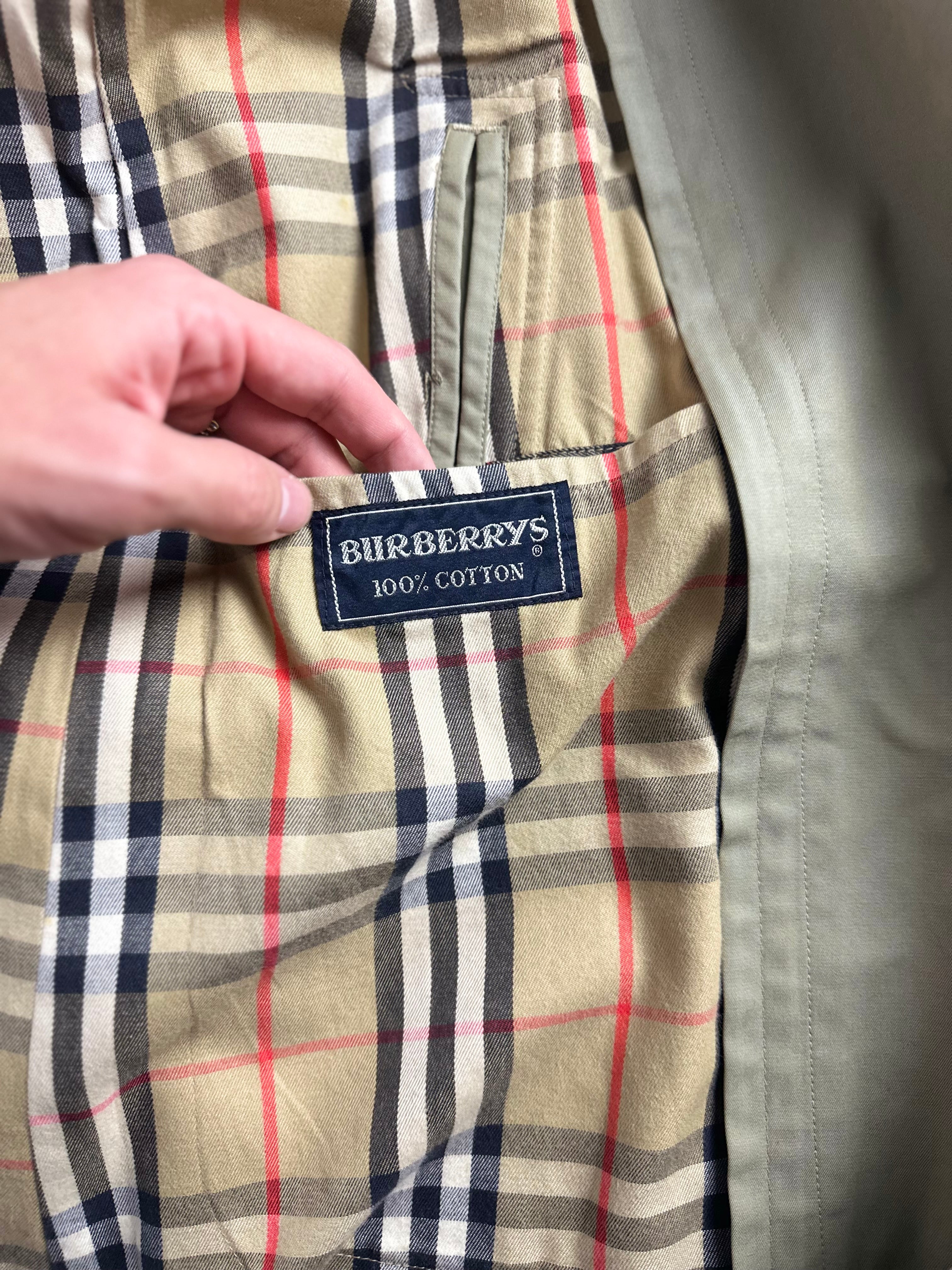 Burberrys Carcoat (8/XS)