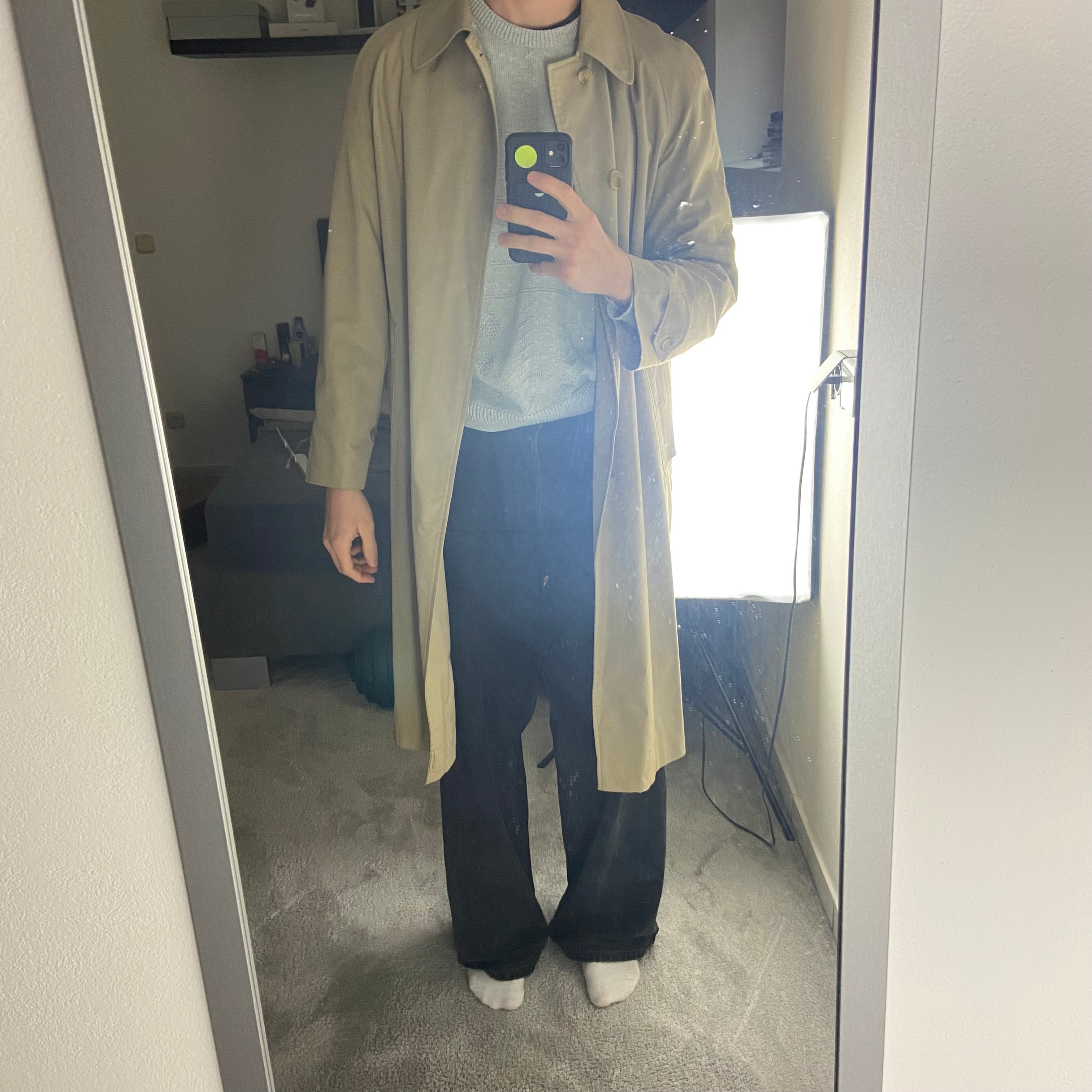 Burberry Trenchcoat Size 48/M