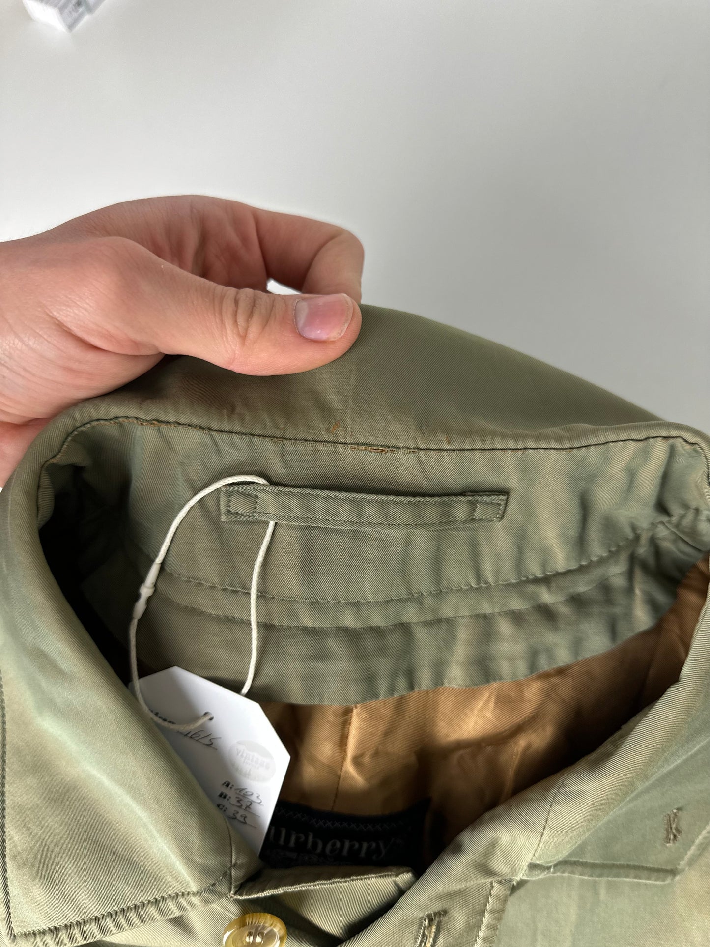 Burberrys Carcoat (46/S) including Inlet