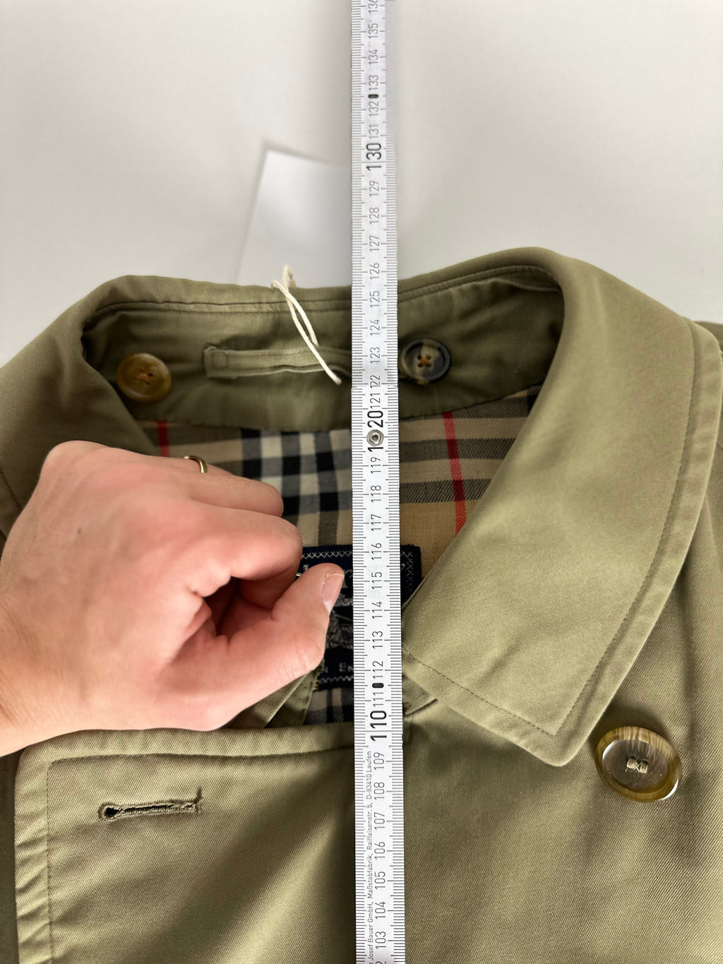 Burberrys Trenchcoat (56/XL)