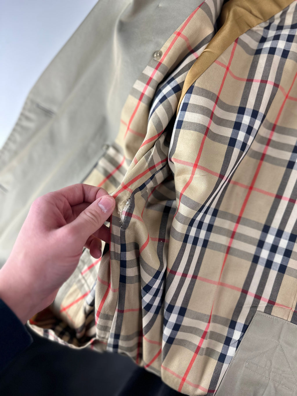 Burberrys Trenchcoat (48/M)