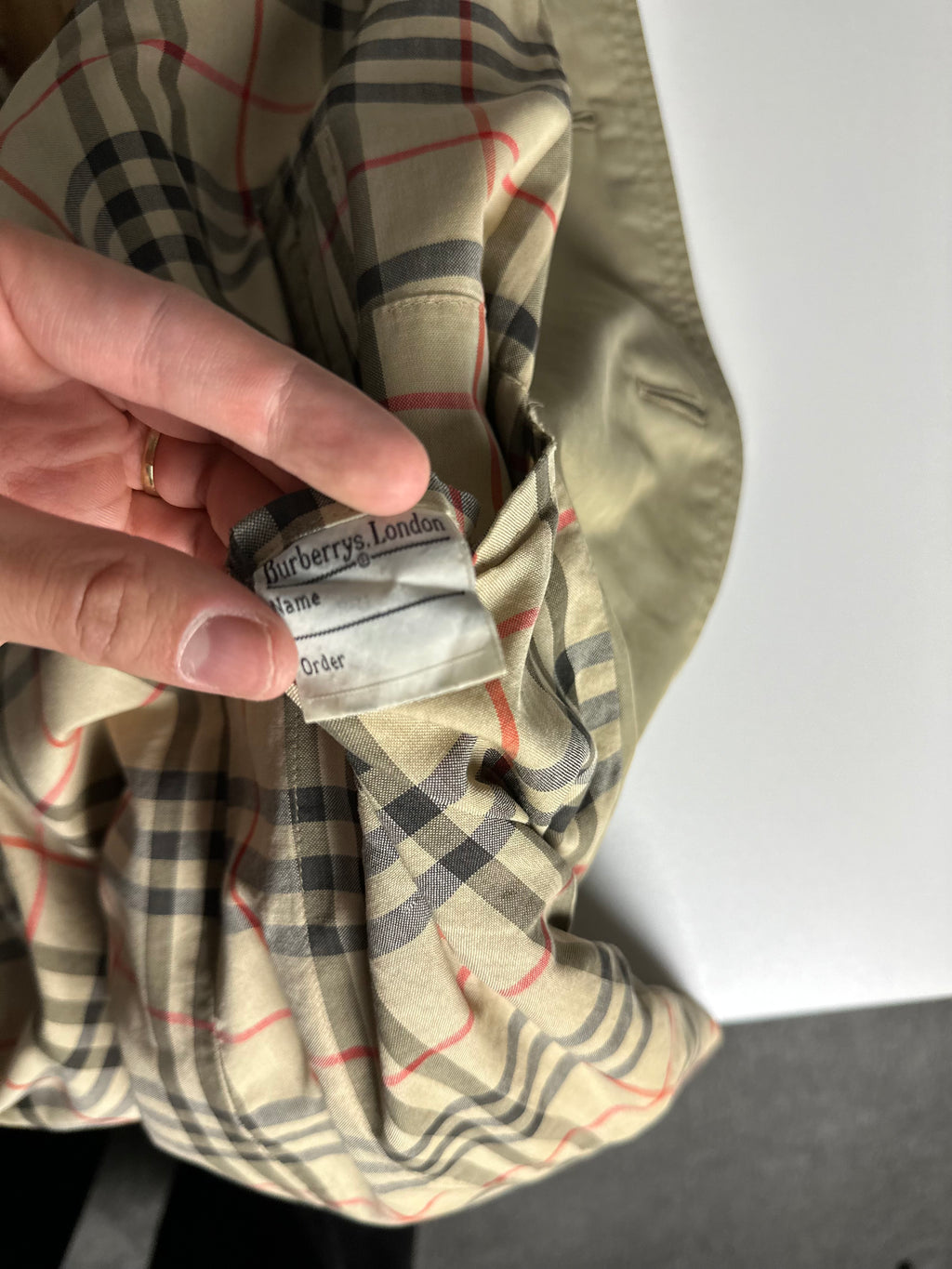 Burberrys Carcoat (58/XXL)