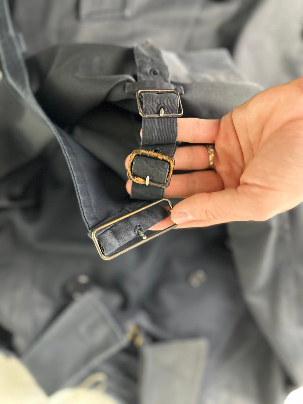 Burberrys Trenchcoat (46/S) including Inlet