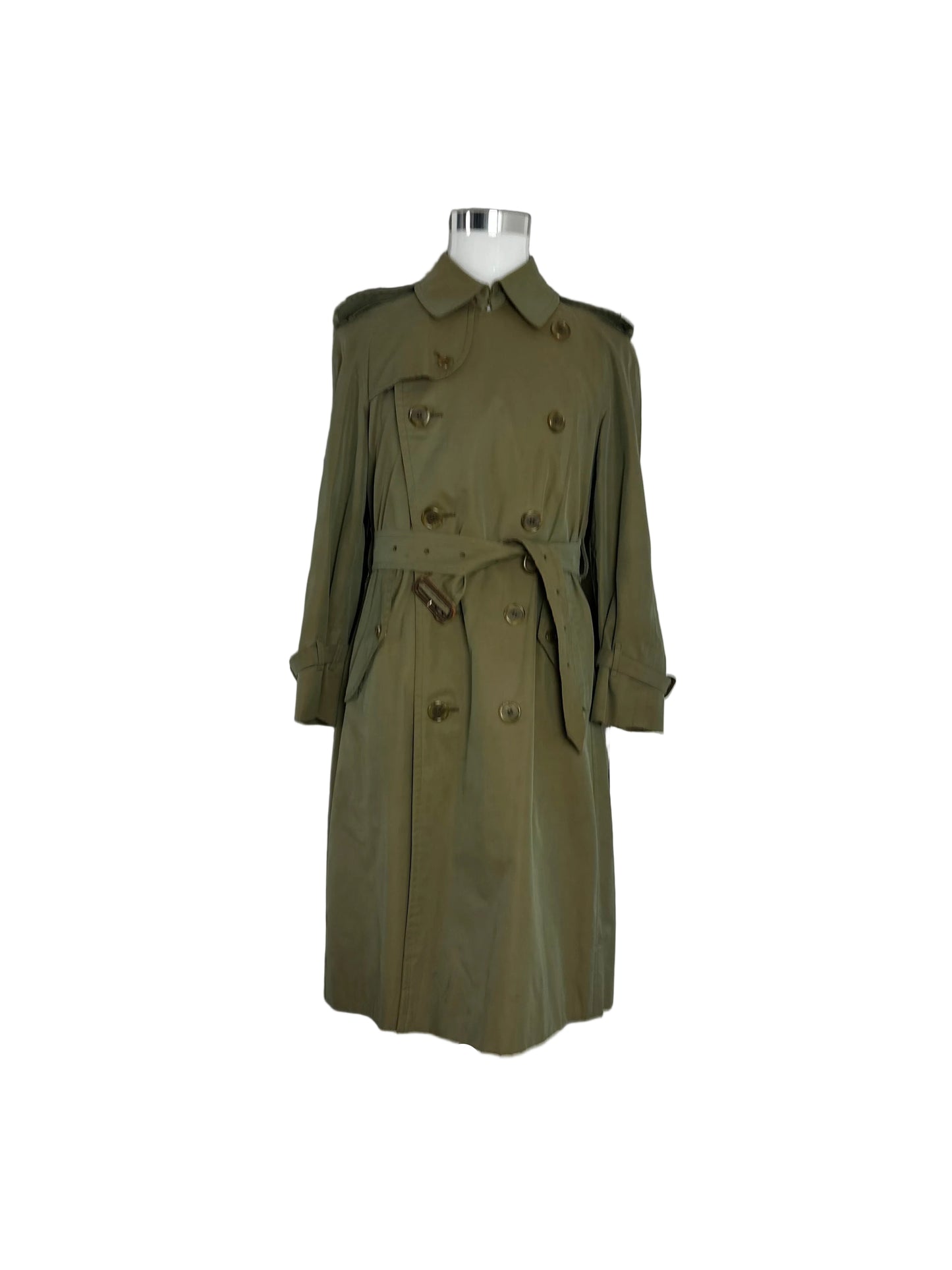 Vintage Burberry Trench Coat Size 46 S