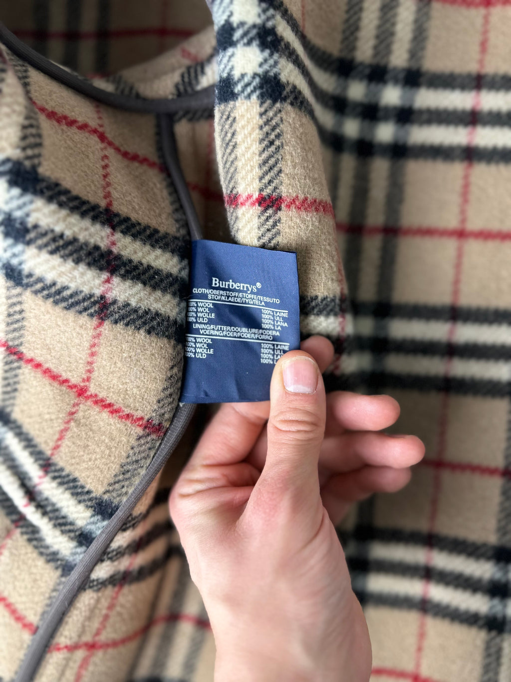 Burberrys Duffle Coat (12/M)