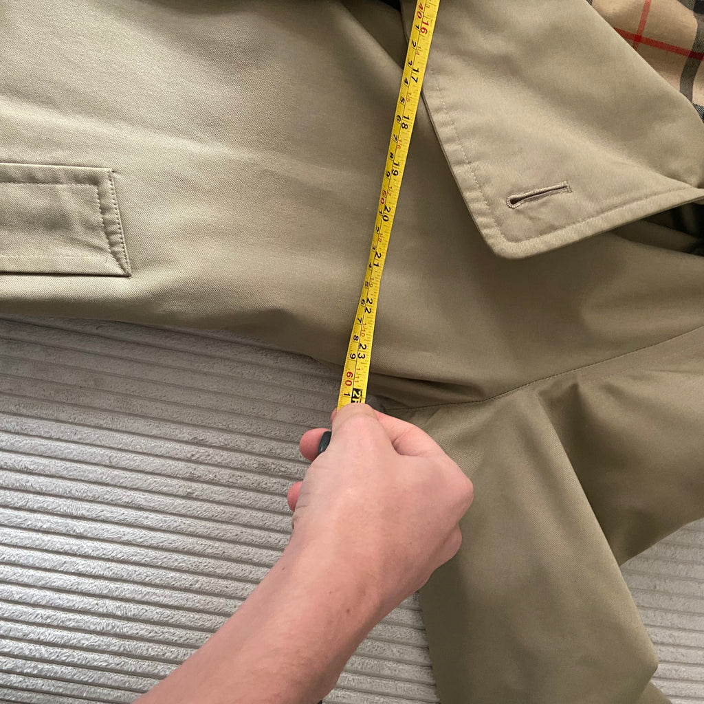 Burberry Trenchcoat Size XL