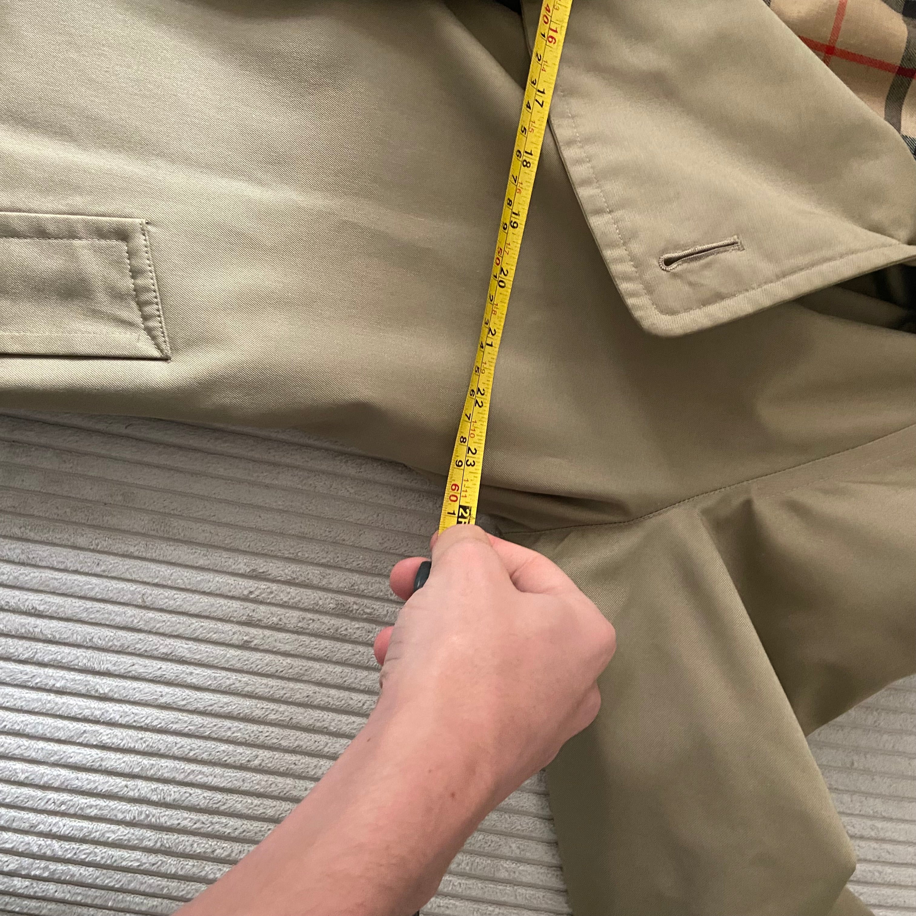 Burberry Trenchcoat Size XL