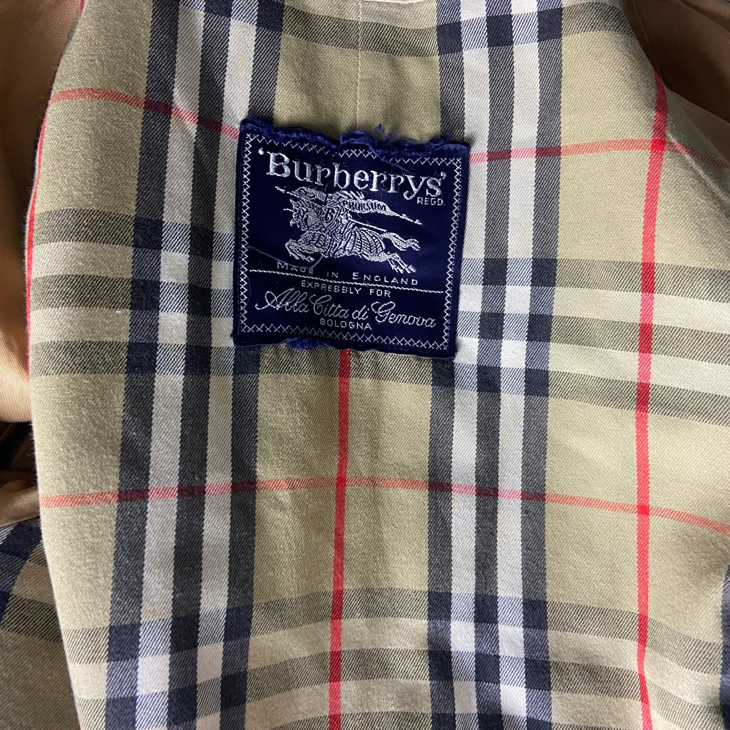 Burberry Trenchcoat Size 12/M