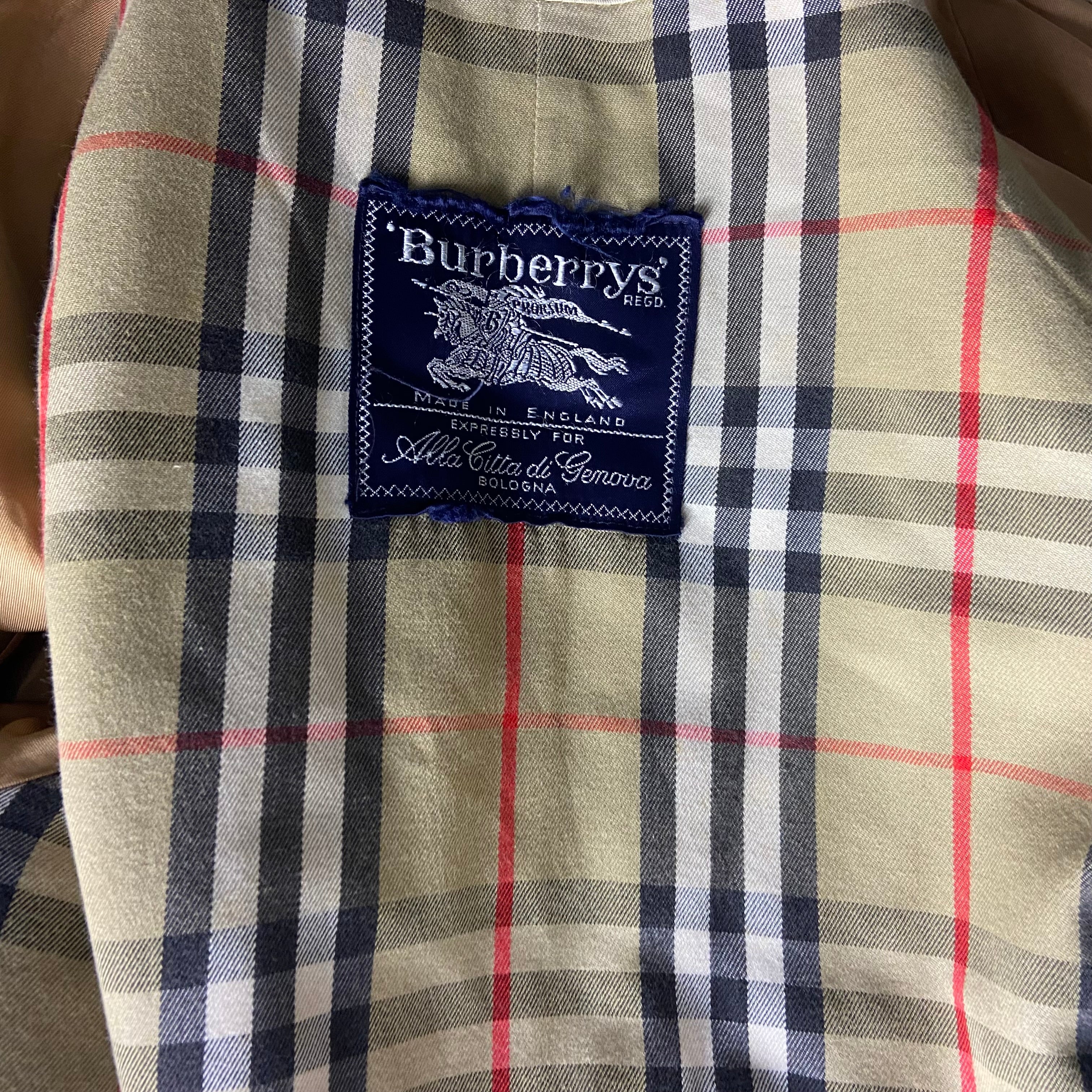 Burberry Trenchcoat Size 12/M