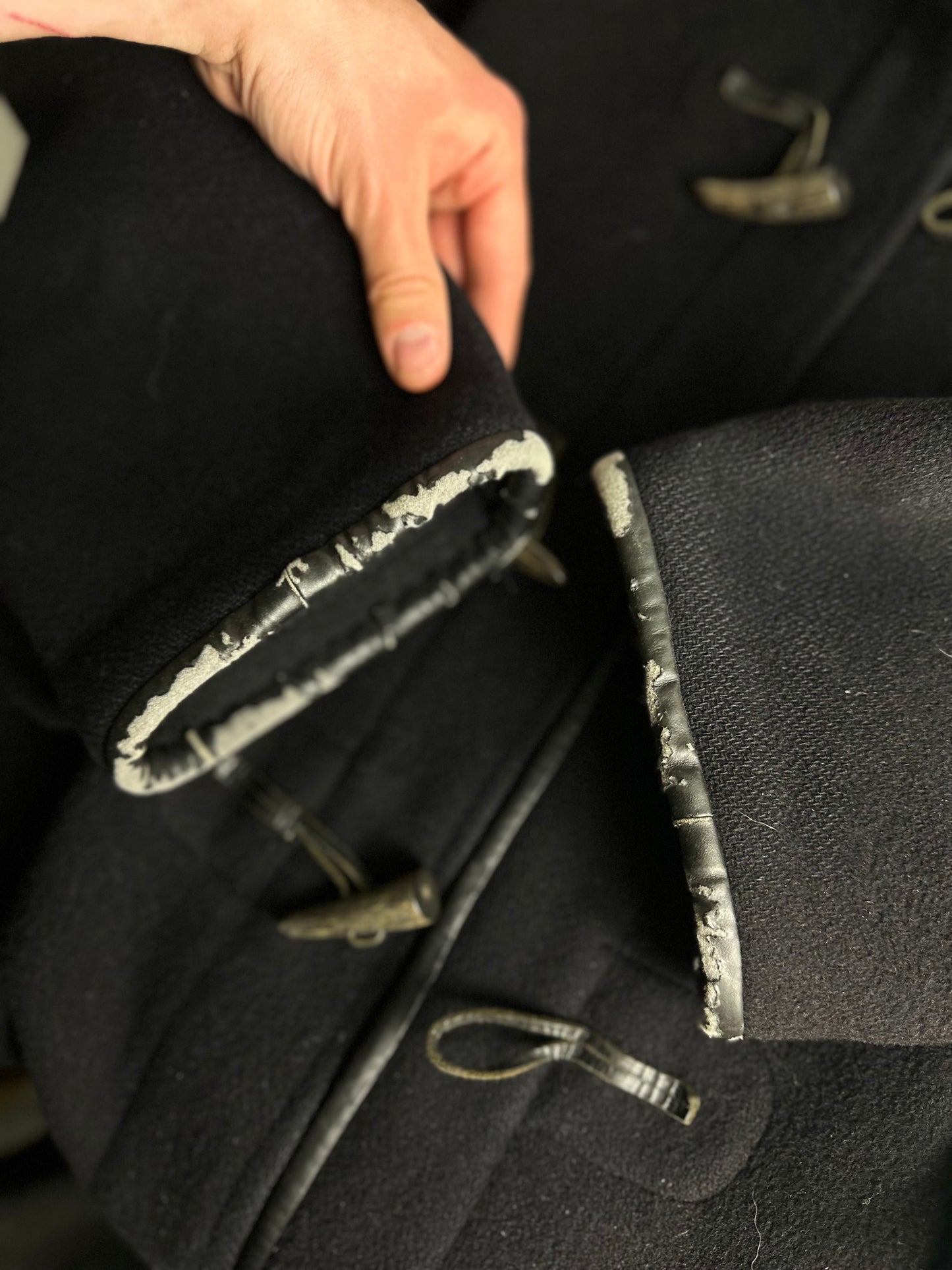 Burberrys Duffle Coat (54/XL)