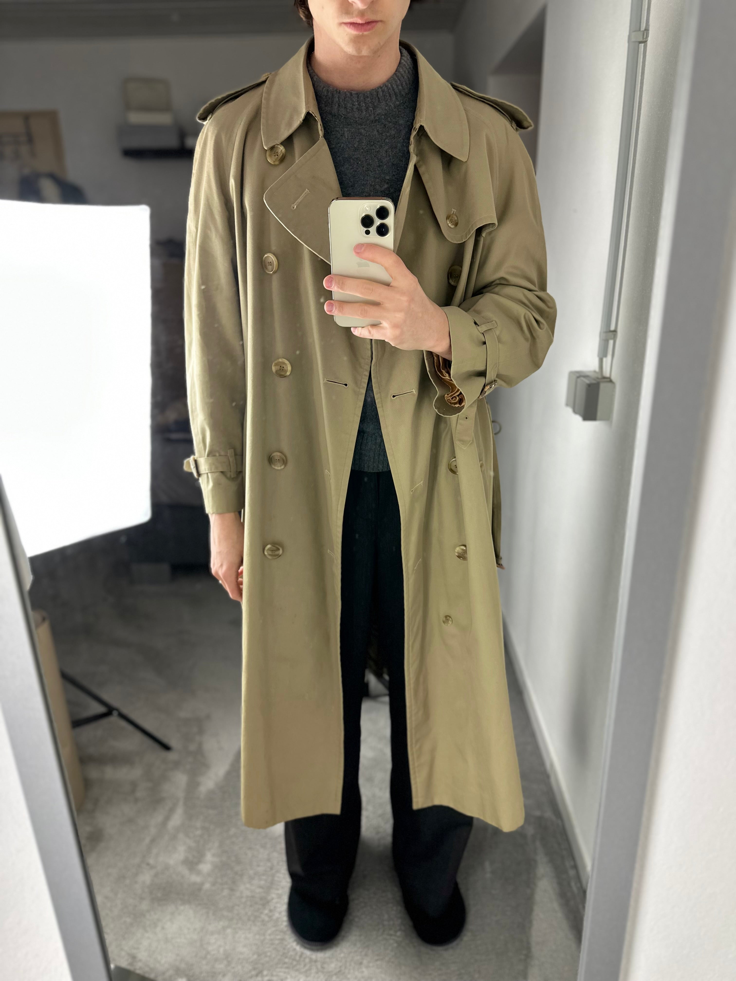 Burberrys Trenchcoat (56/XL)