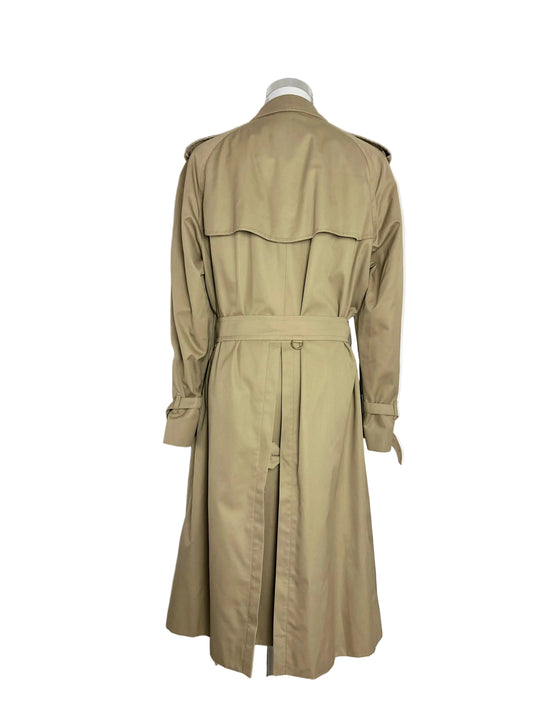 Vintage Burberry Trench Coat Size 54 XL