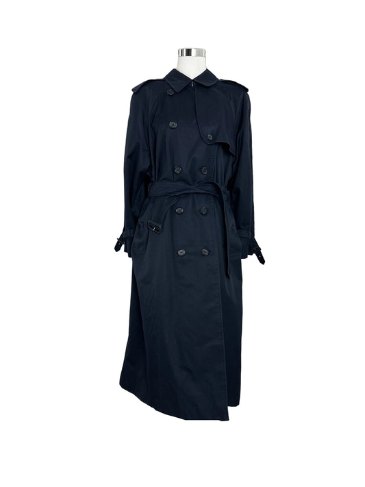 Vintage Burberry Trench Coat Size 16 XL